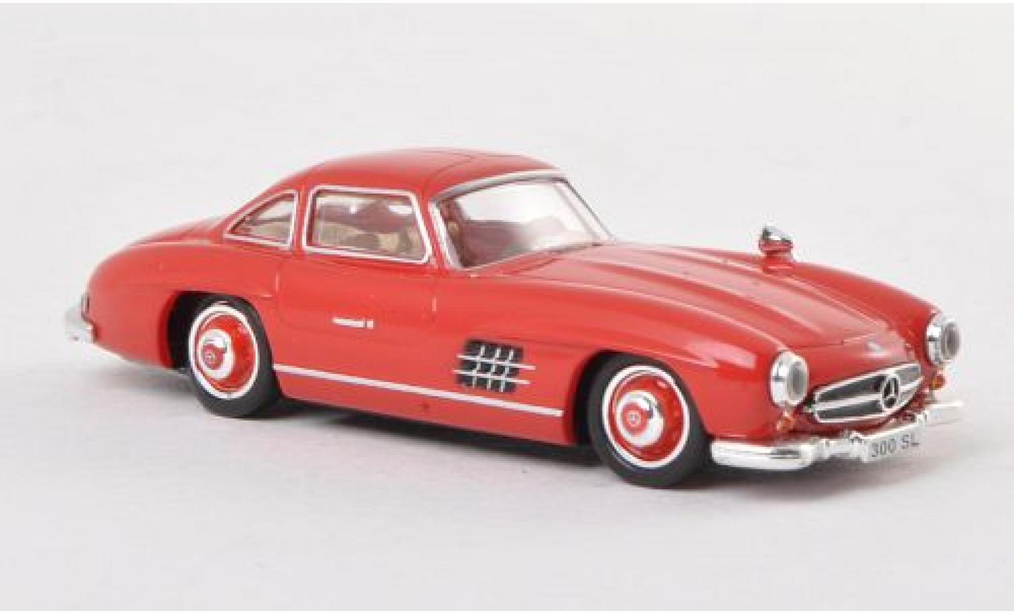 Mercedes 300 1/87 Ricko SL (W198) rosso 1954 modellino in miniatura