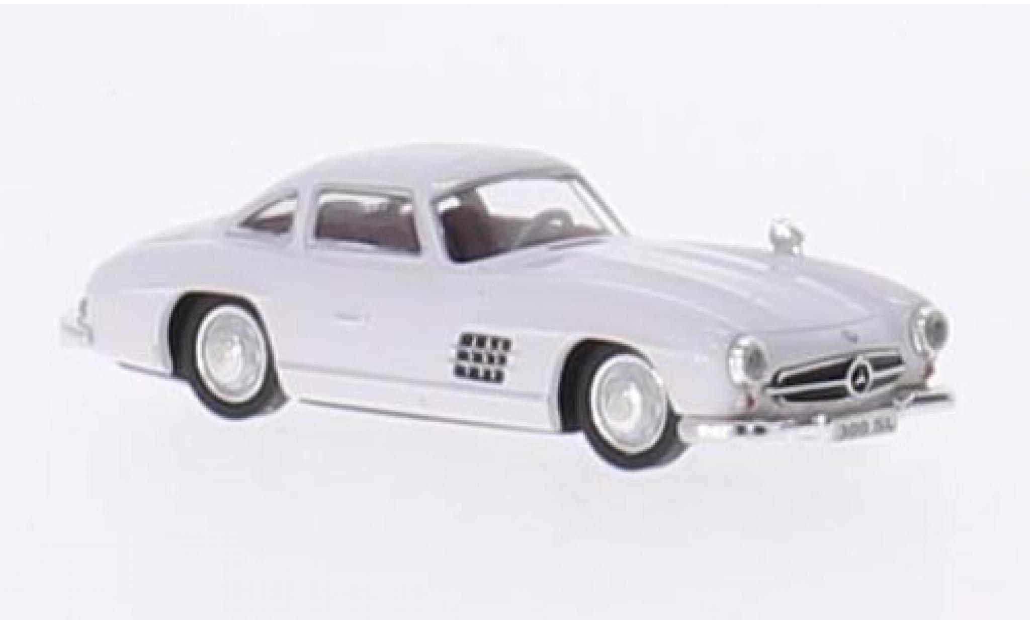 Mercedes 300 1/87 Ricko SL (W198) bianco 1954 modellino in miniatura