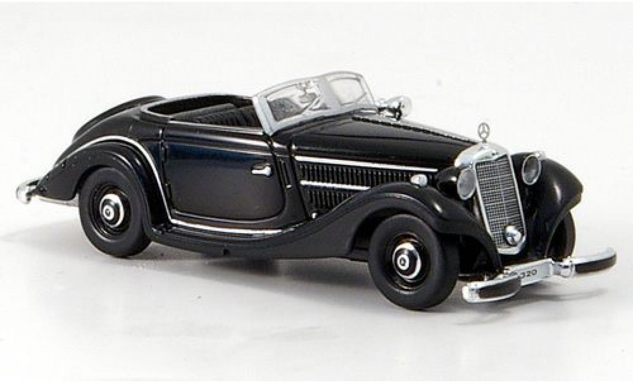 Mercedes 320 1/87 Ricko n (W142) modellino in miniatura