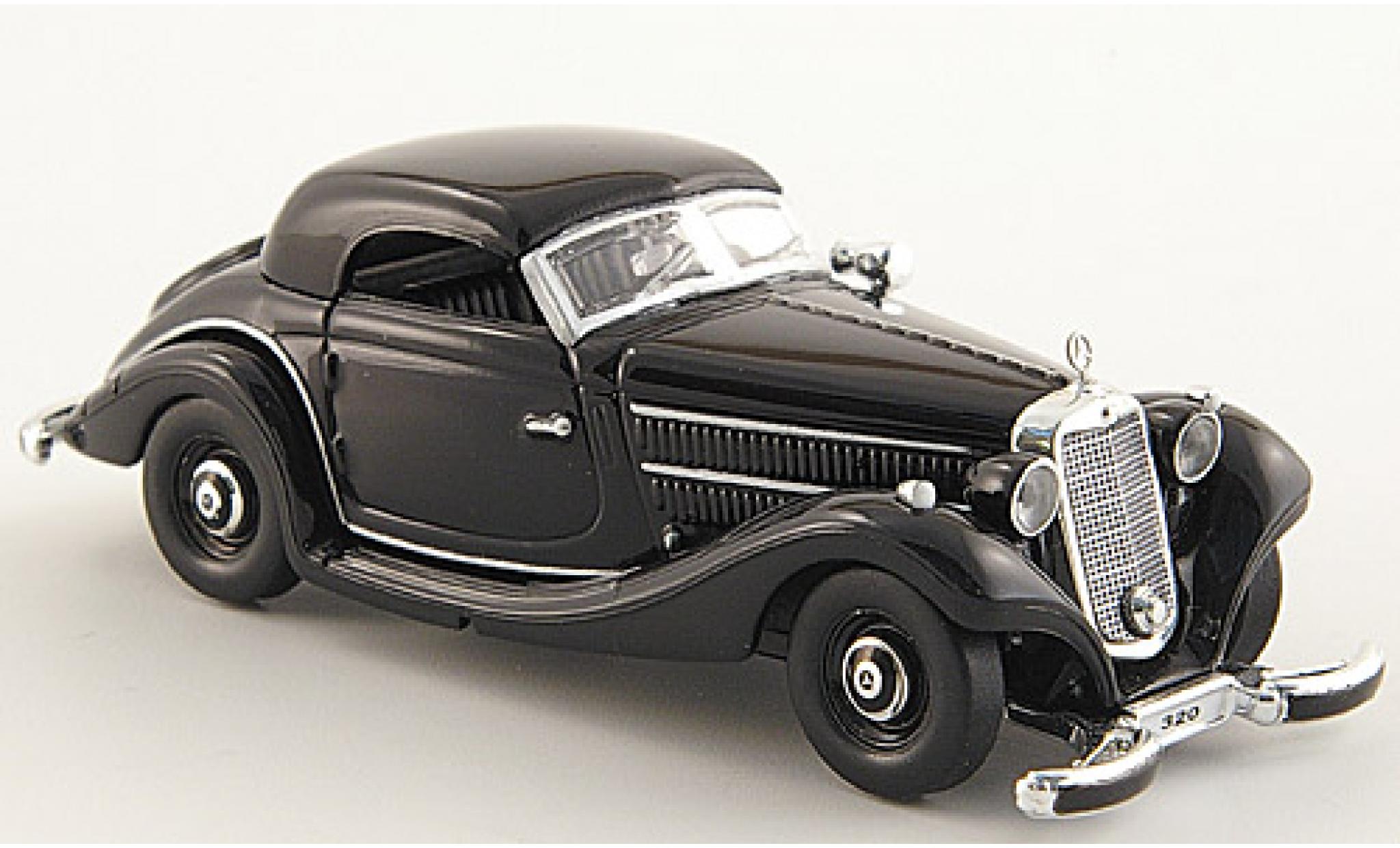 Mercedes 320 1/87 Ricko n (W142) nero modellino in miniatura