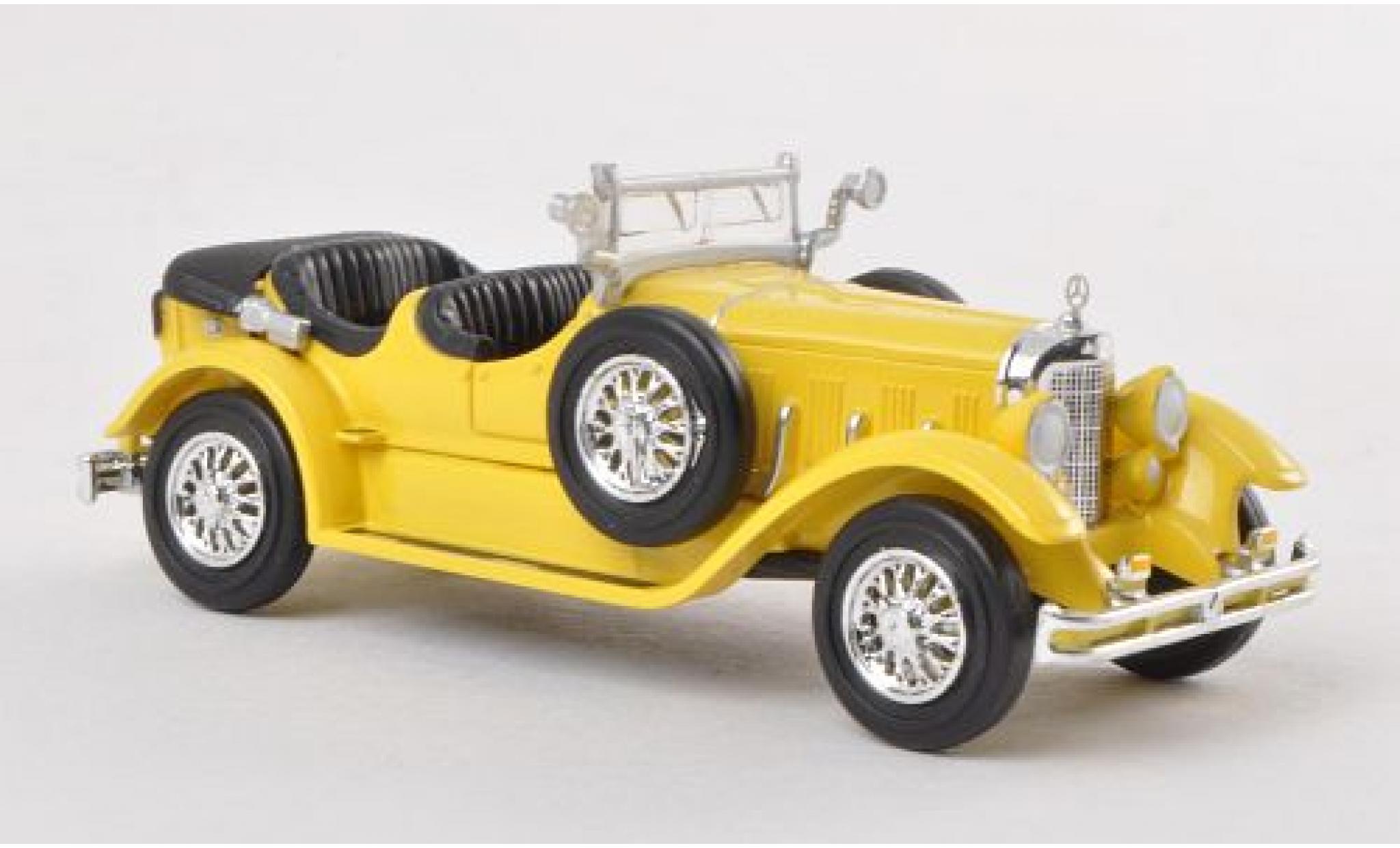 Mercedes Classe S 1/87 Ricko 630K giallo 1927 modellino in miniatura