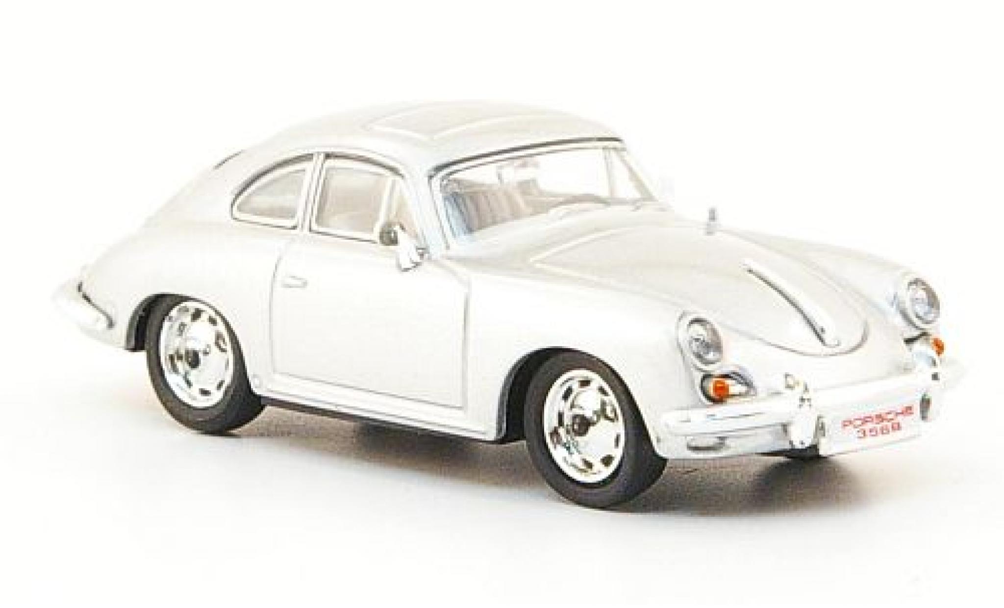 Porsche 356 1/87 Ricko B grigio 1960 modellino in miniatura