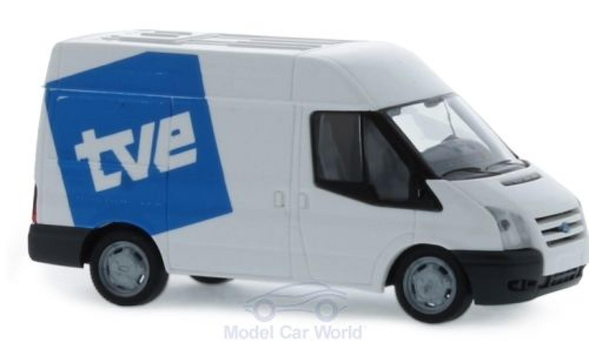 Ford Transit 1/87 Rietze TVE 2006 modellino in miniatura