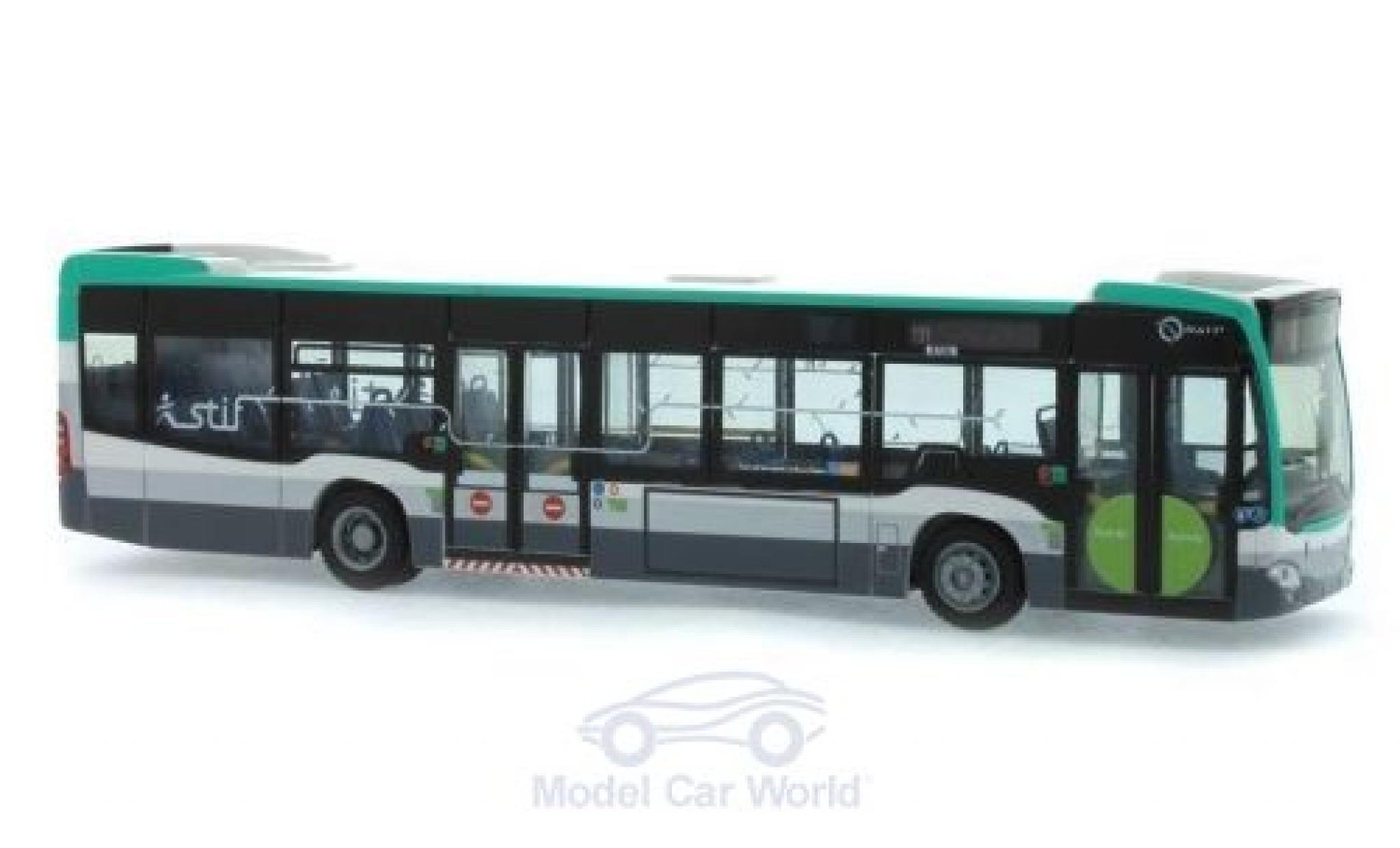 Mercedes Citaro 1/87 Rietze 12 RATP Paris 2012 modellino in miniatura