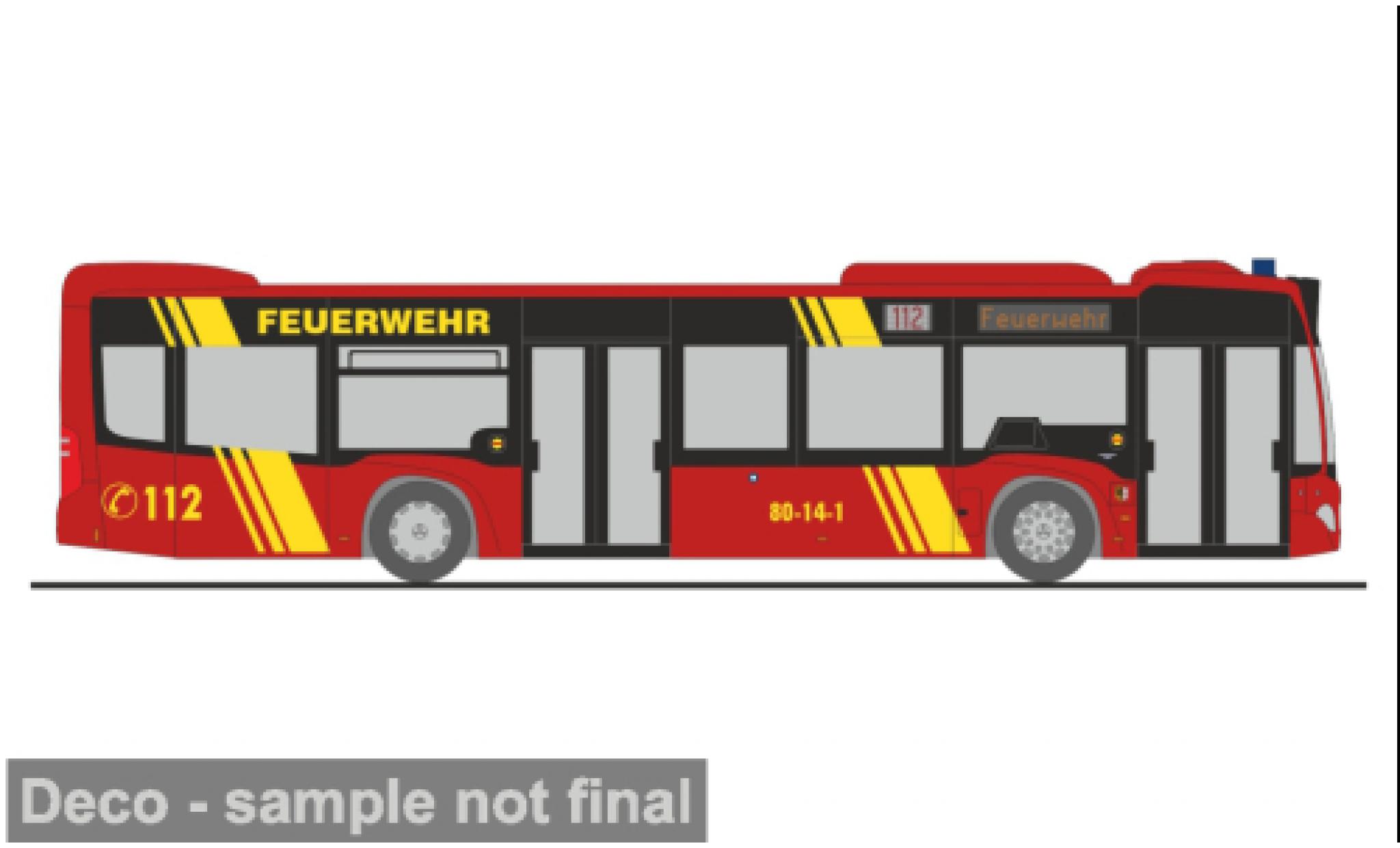 Mercedes Citaro 1/87 Rietze 2012 FW Goslar 1:87 modellino in miniatura