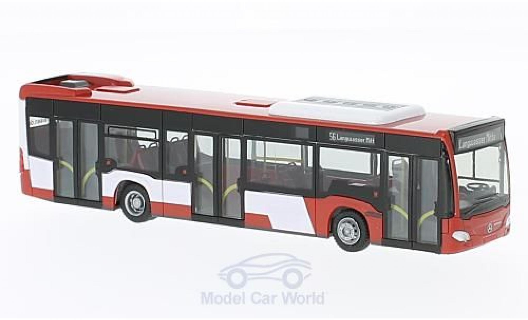 Mercedes Citaro 1/87 Rietze Arzt Reisen- VAG Nürnberg 2015 modellino in miniatura