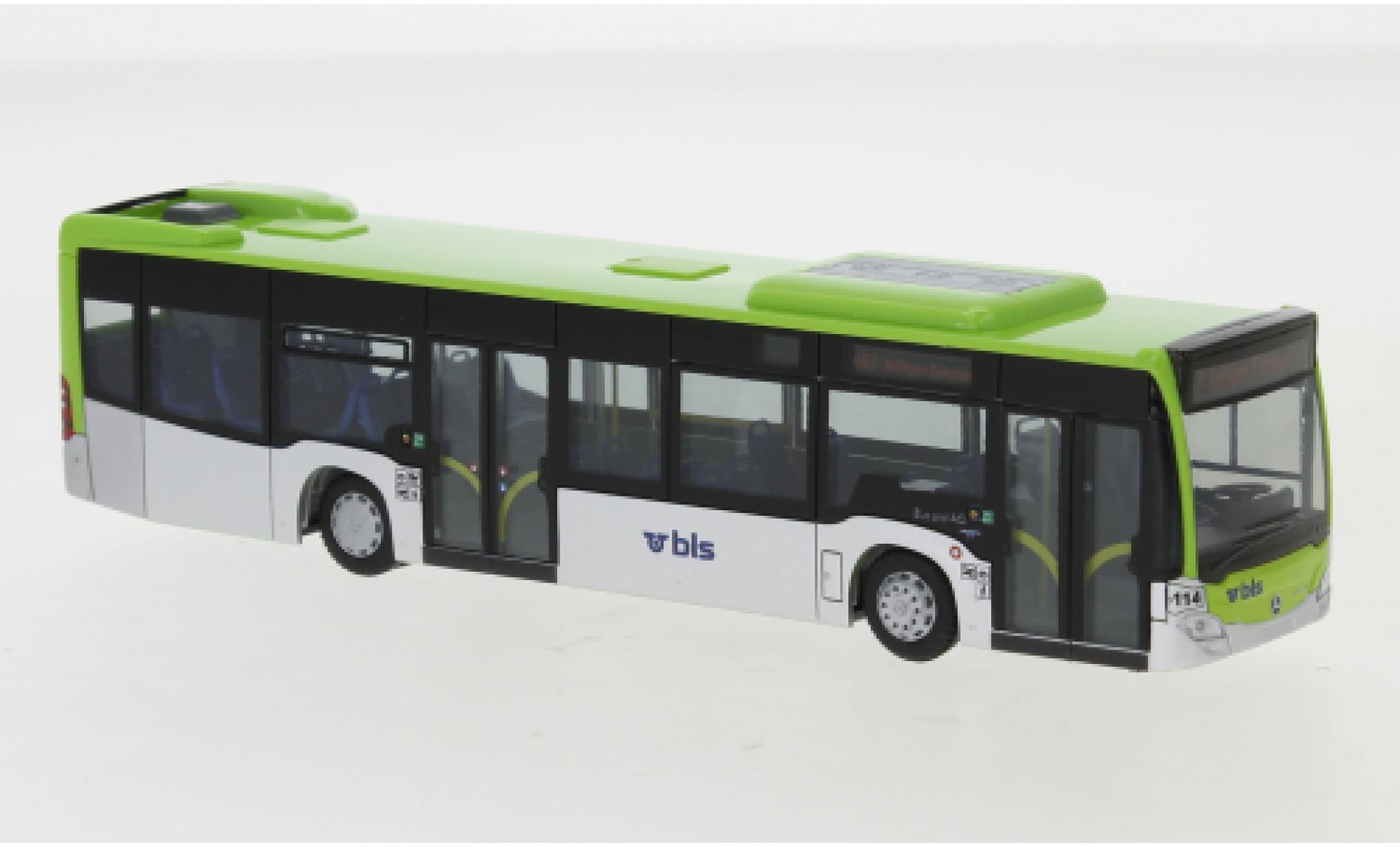Mercedes Citaro 1/87 Rietze BLS (CH) 2015 modellino in miniatura