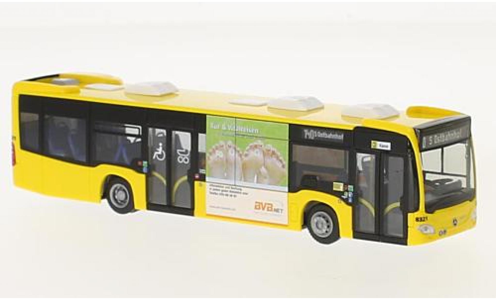 Mercedes Citaro 1/87 Rietze Bus-Verkehr-Berlin 2012 modellino in miniatura