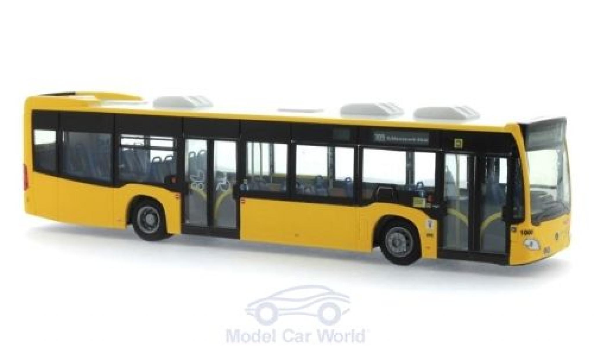Mercedes Citaro 1/87 Rietze BVG 2015 modellino in miniatura