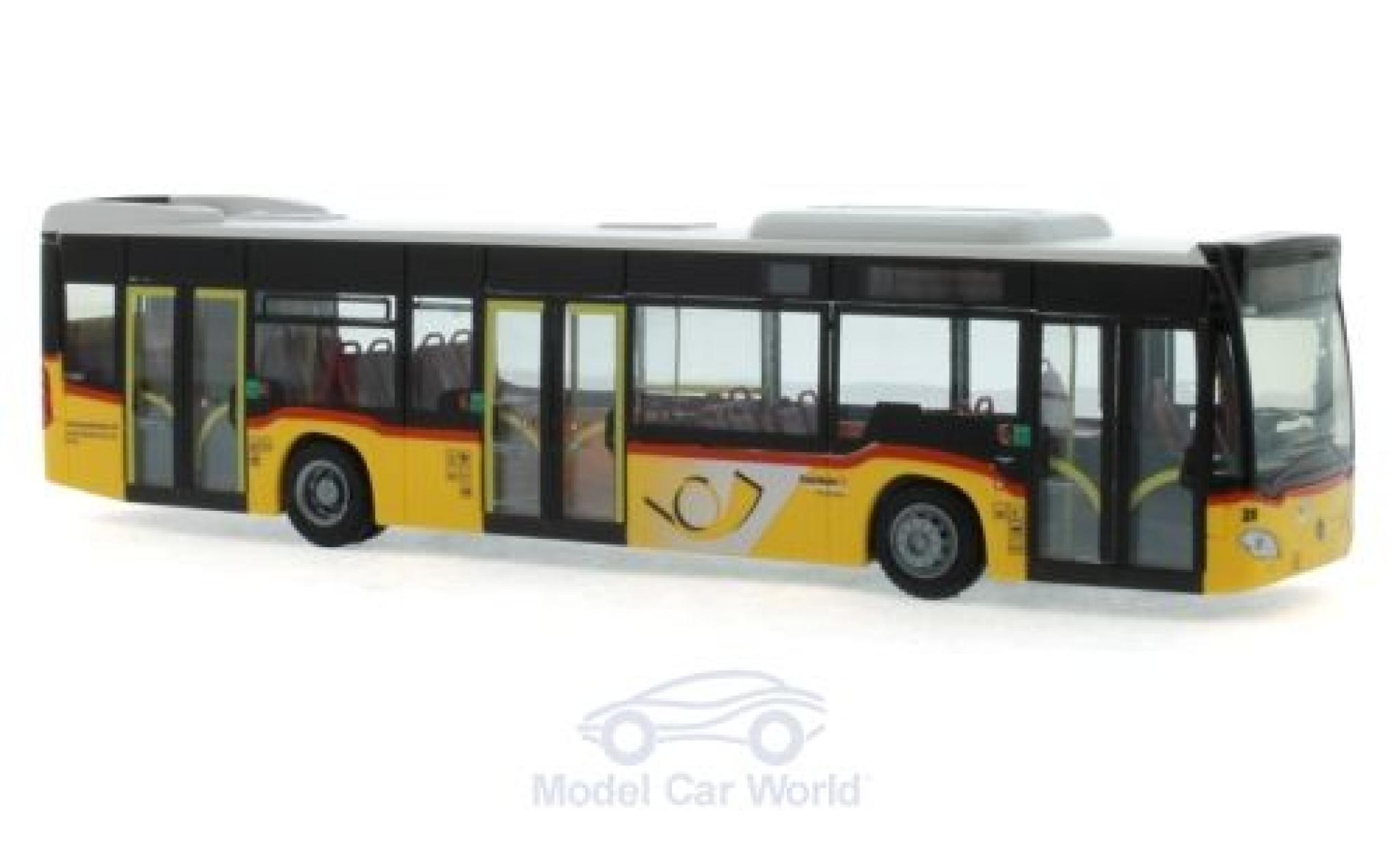 Mercedes Citaro 1/87 Rietze Die Post - Kriens (CH) 2015 modellino in miniatura