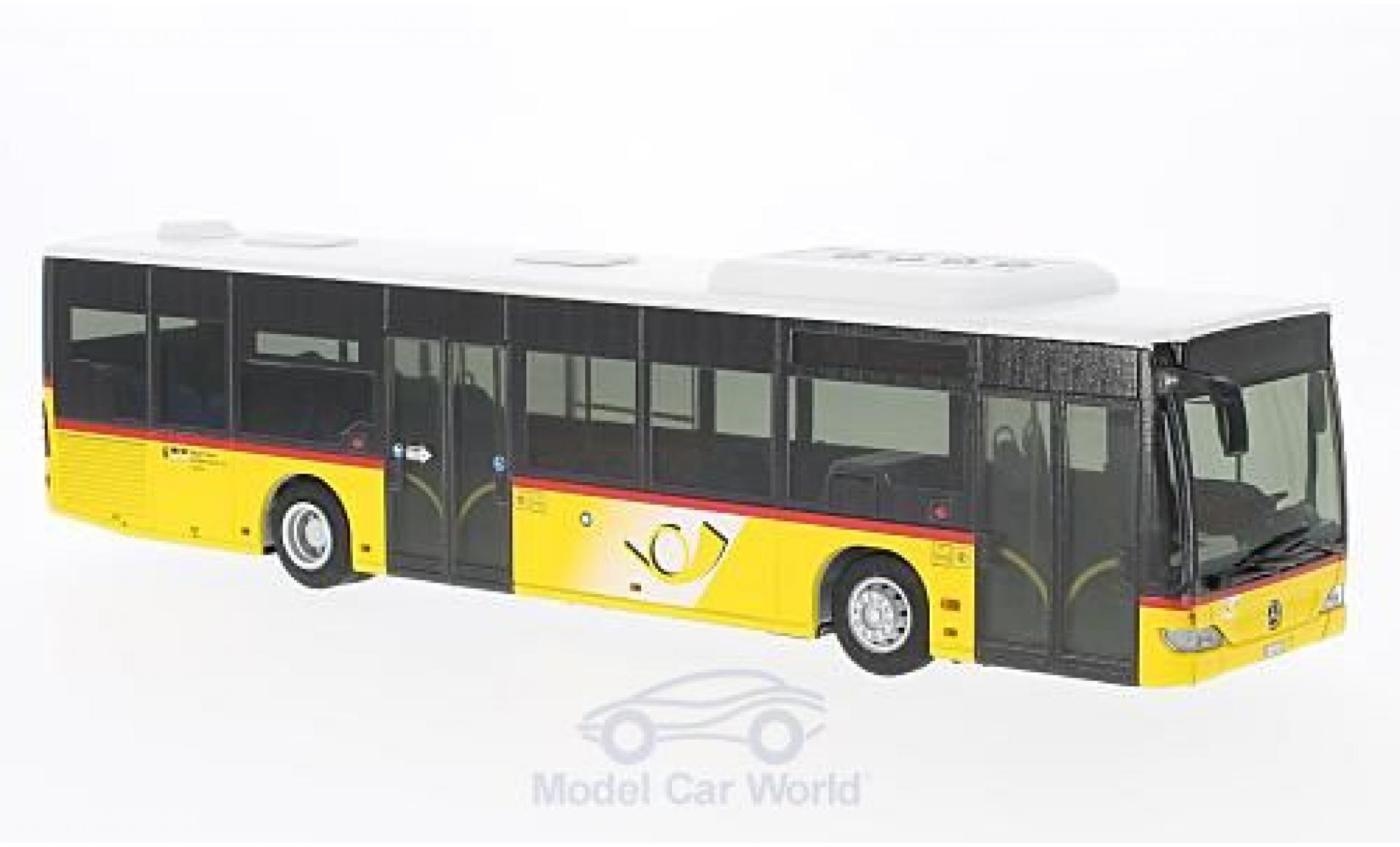 Mercedes Citaro 1/43 Rietze Die Post Laupen (CH) 2006 modellino in miniatura