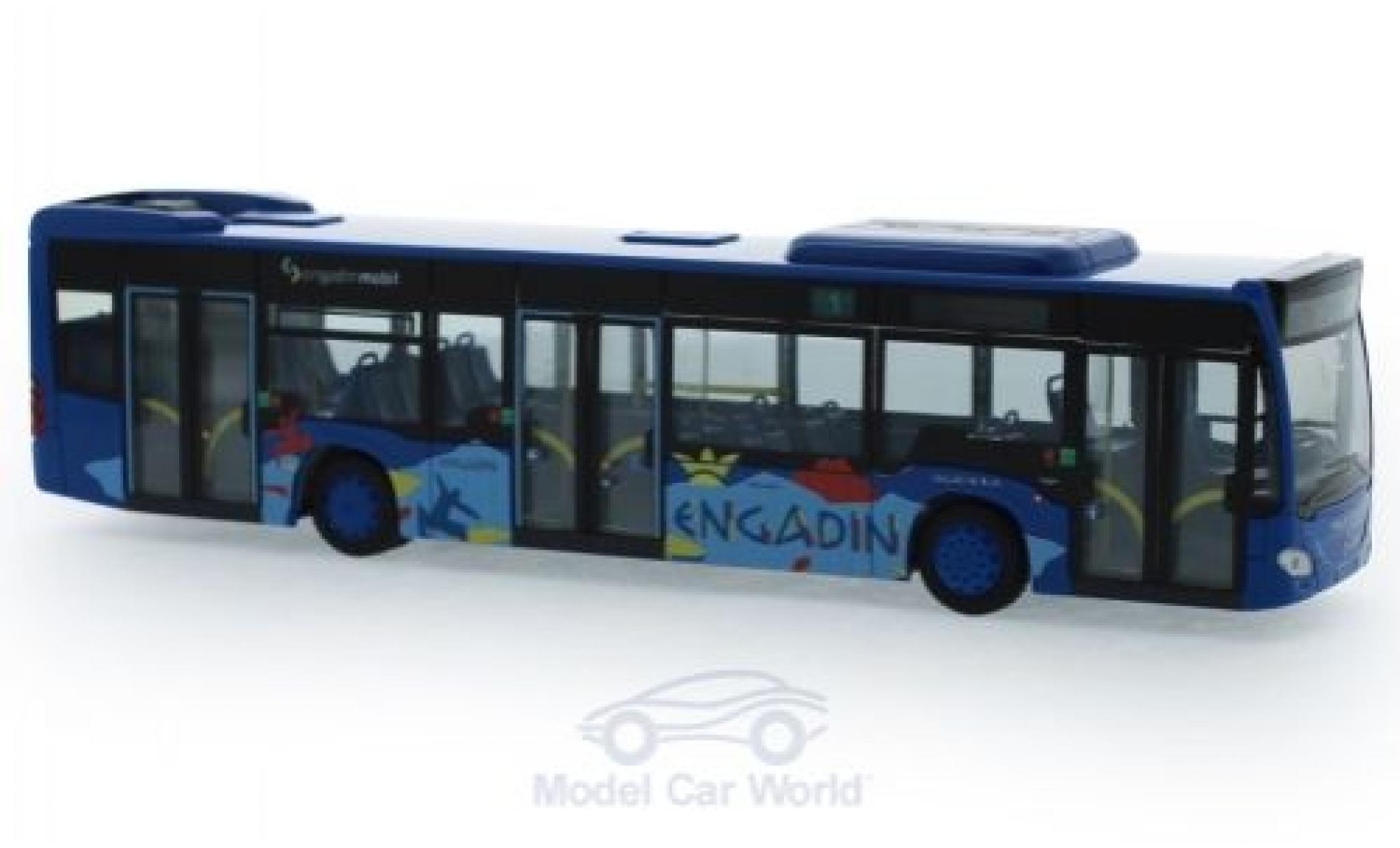 Mercedes Citaro 1/87 Rietze Engadin Bus 2015 modellino in miniatura