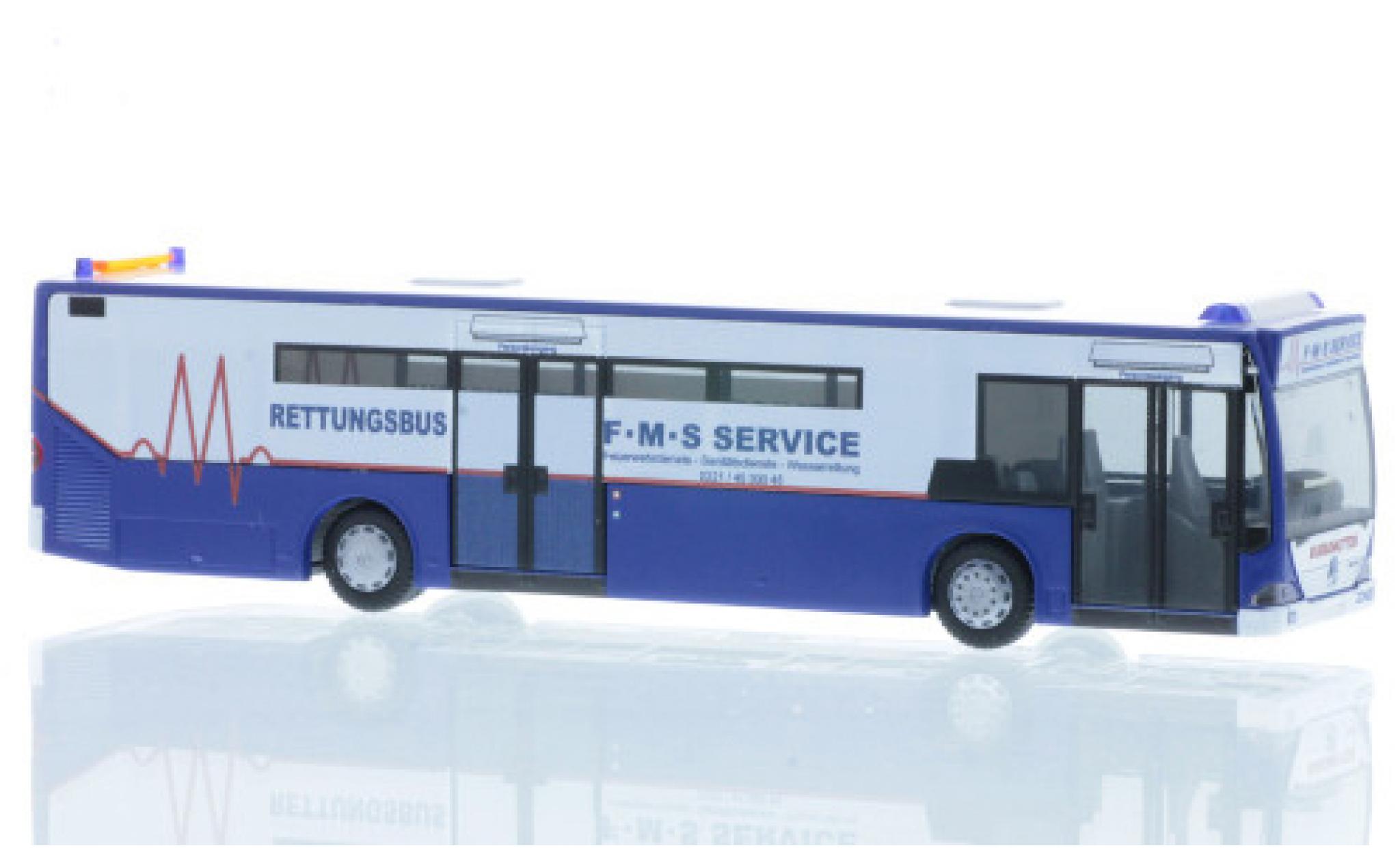 Mercedes Citaro 1/87 Rietze Fire & Medical Service Köln modellino in miniatura