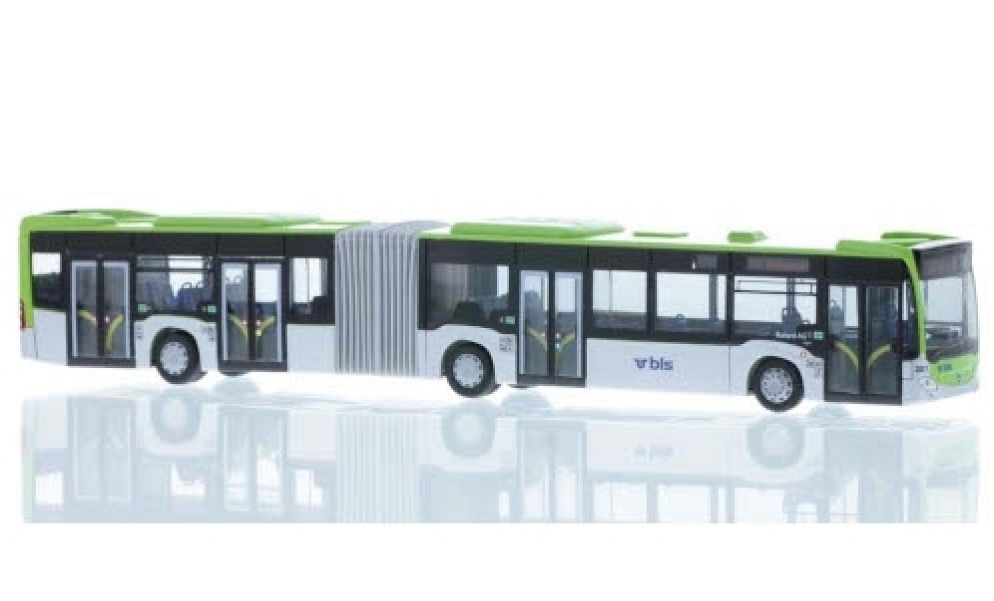 Mercedes Citaro 1/87 Rietze G 12 BLS (CH) modellino in miniatura