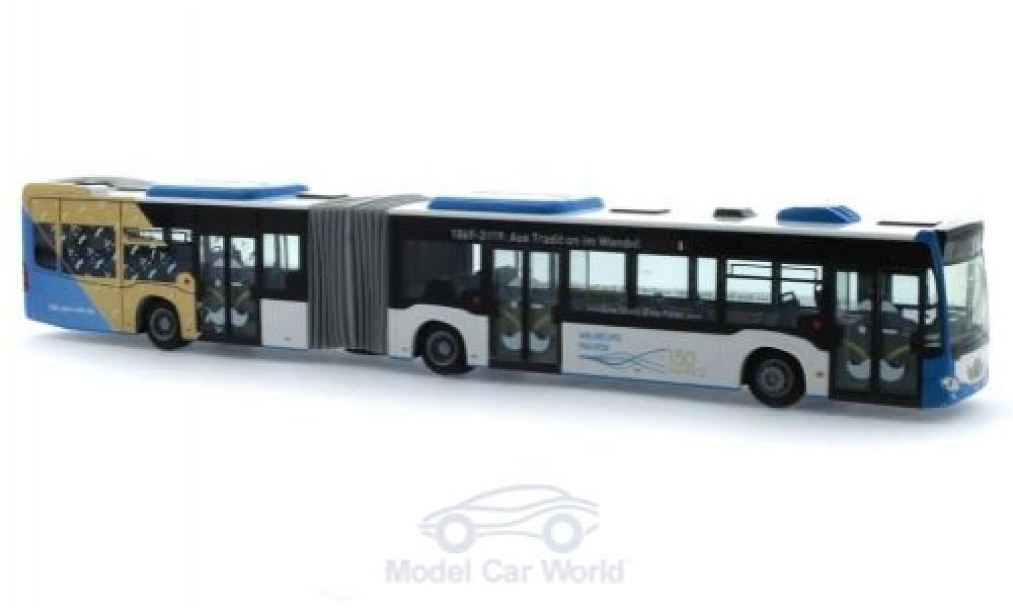 Mercedes Citaro 1/87 Rietze G 150 Jahre Stadtwerke Wilhelmshaven 2015 modellino in miniatura