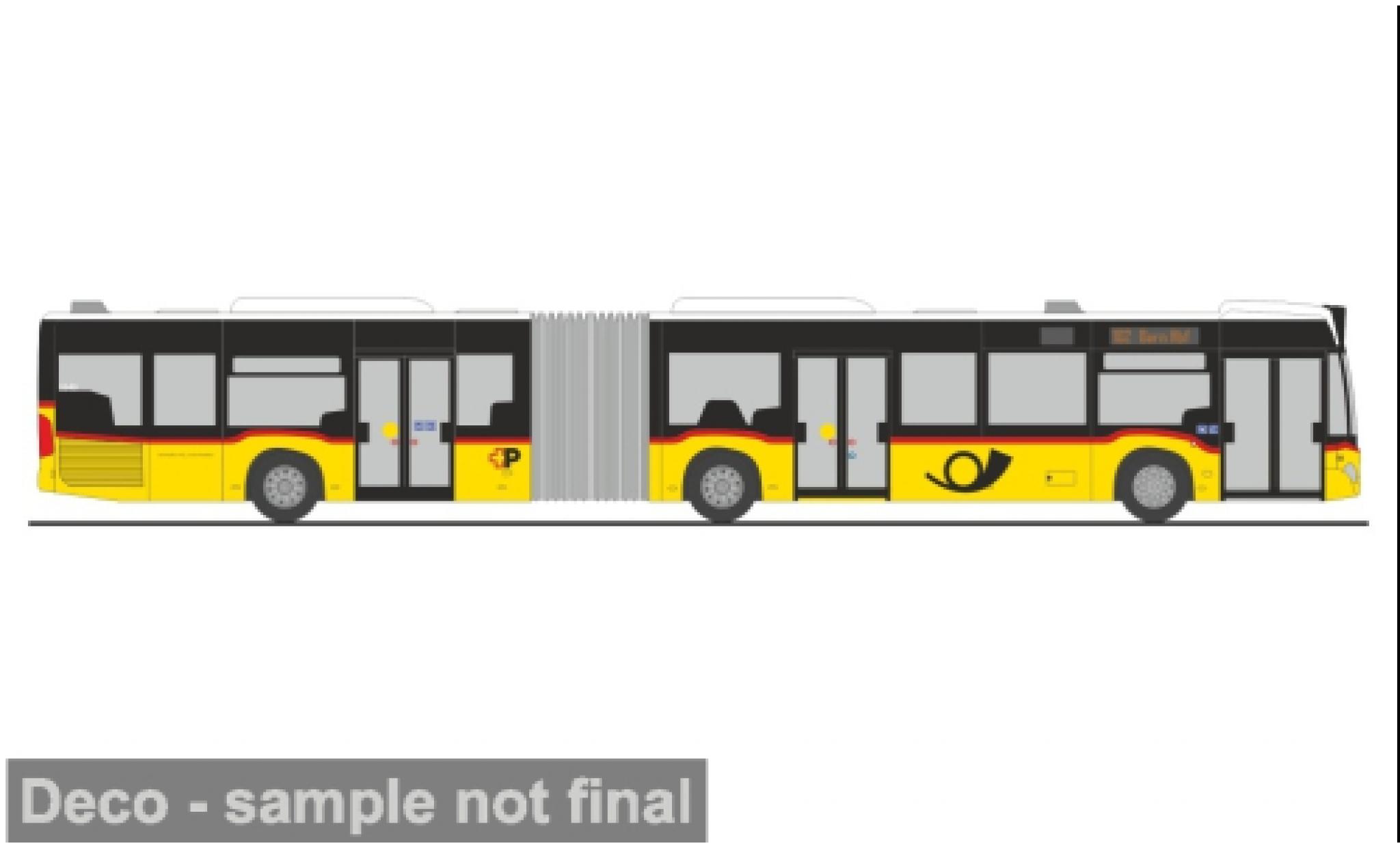 Mercedes Citaro Rietze G 2011 Die Post (D) 1:87 modellino in miniatura