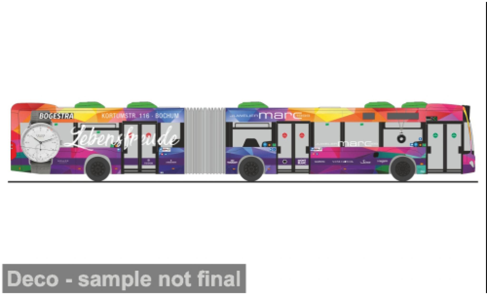 Mercedes Citaro 1/87 Rietze G 2012 Bogestra - Wertschmiede 1:87 modellino in miniatura