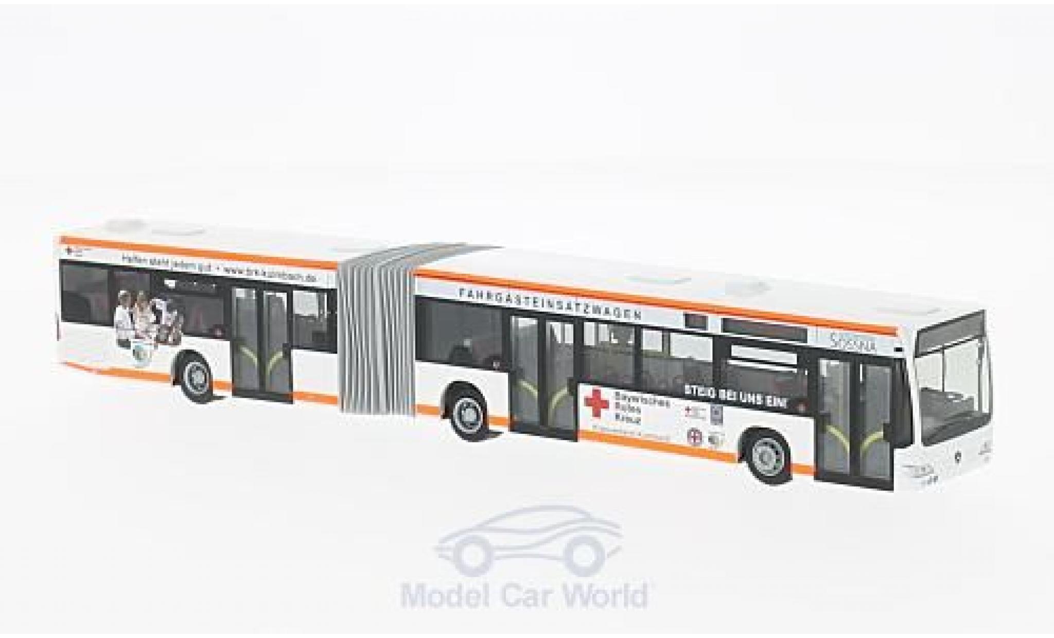 Mercedes Citaro 1/87 Rietze G BRK Kulmbach 2006 modellino in miniatura