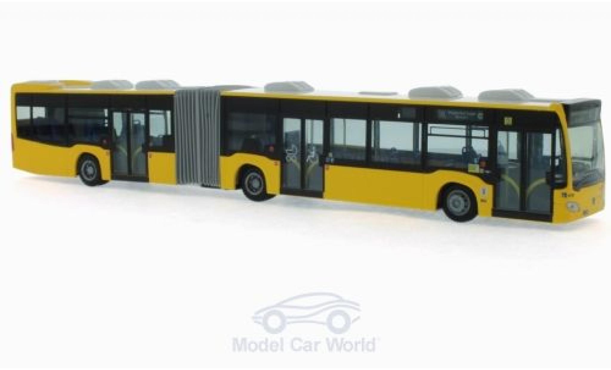 Mercedes Citaro 1/87 Rietze G BVG 2015 modellino in miniatura