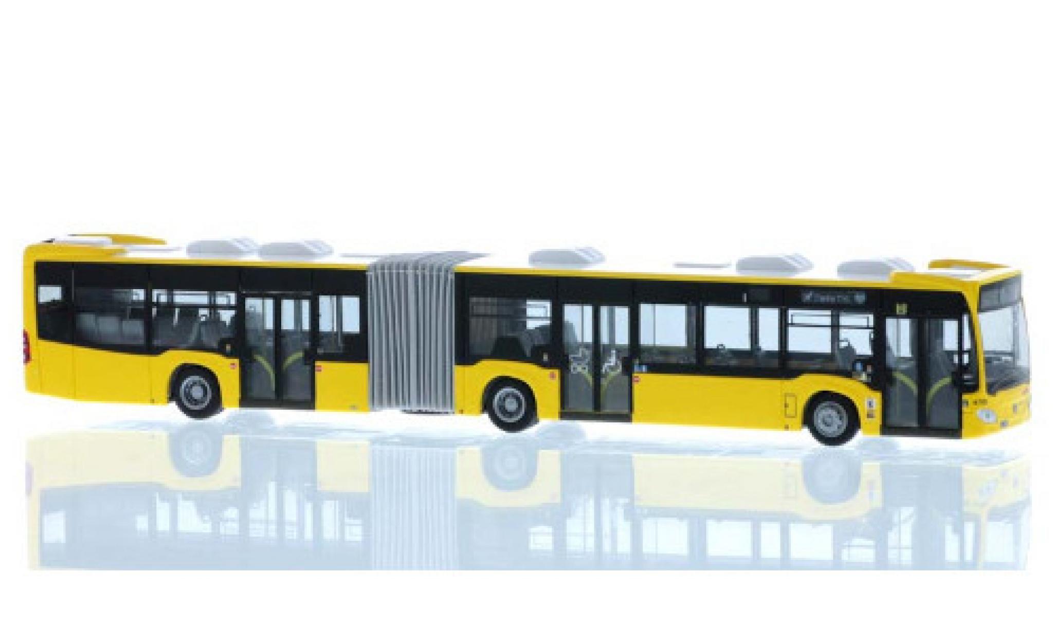 Mercedes Citaro 1/87 Rietze G BVG - Danke TXL 2012 modellino in miniatura