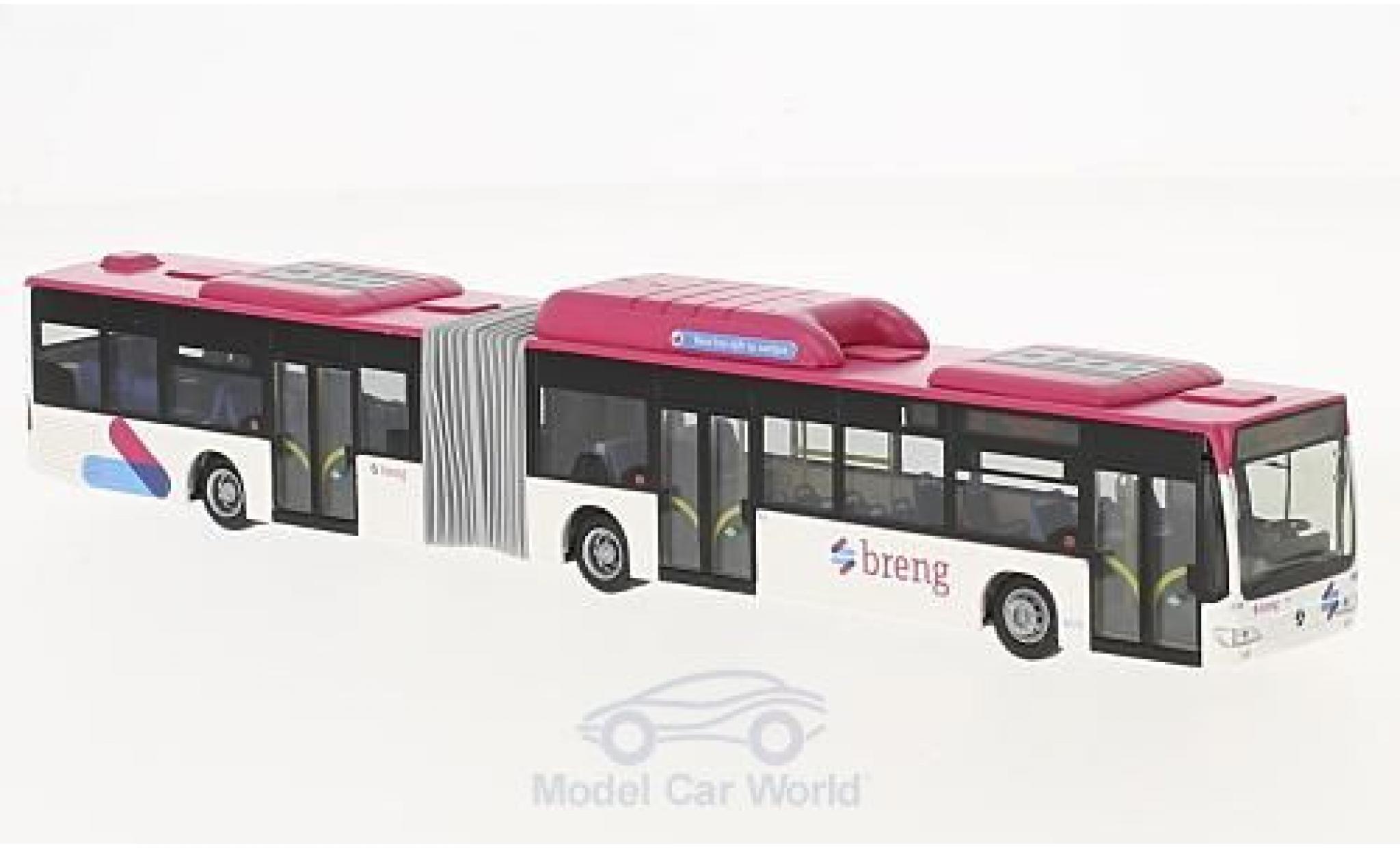 Mercedes Citaro 1/87 Rietze G CNG Breng (NL) 2006 modellino in miniatura