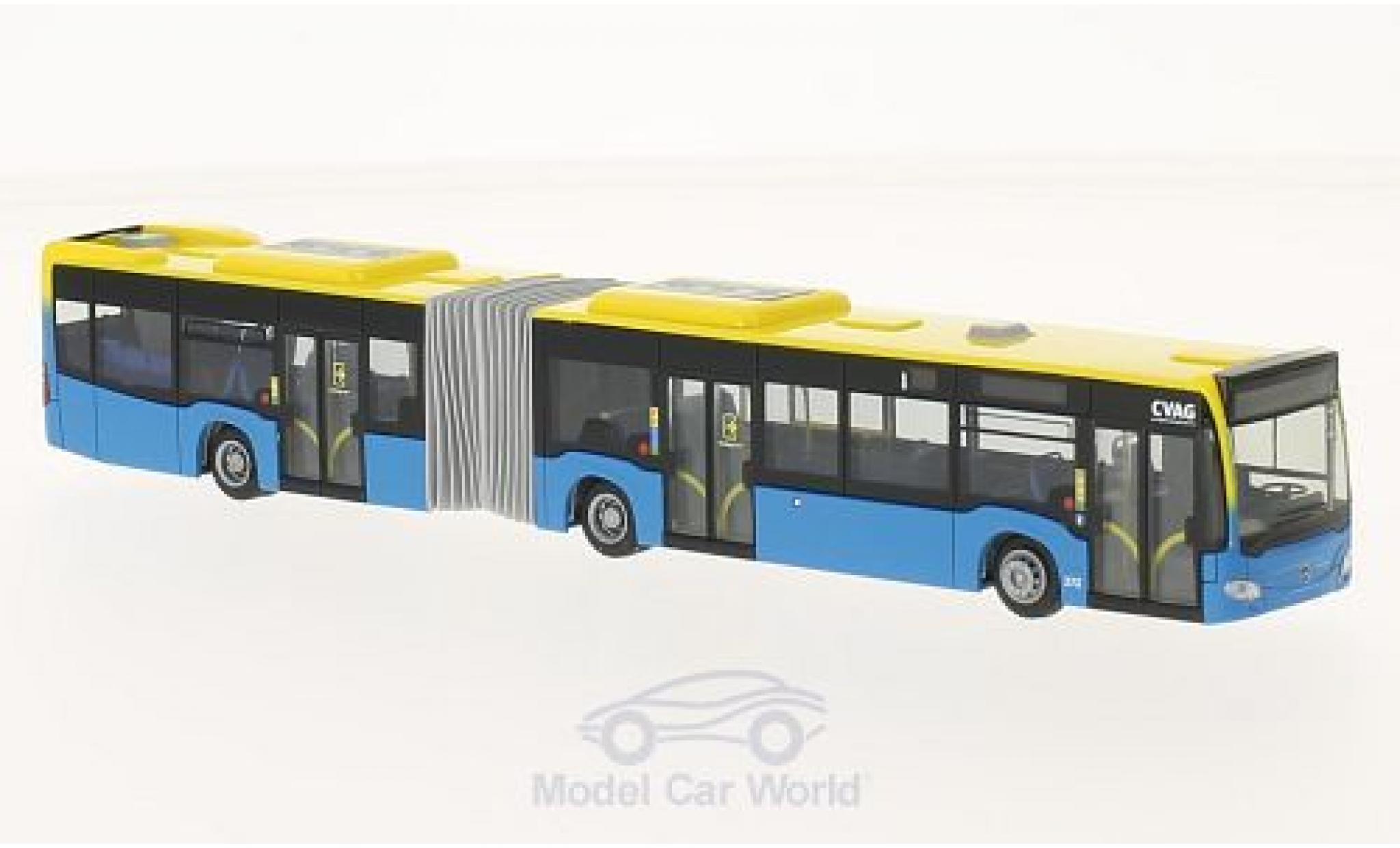 Mercedes Citaro 1/87 Rietze G CVAG Chemnitz 2015 modellino in miniatura