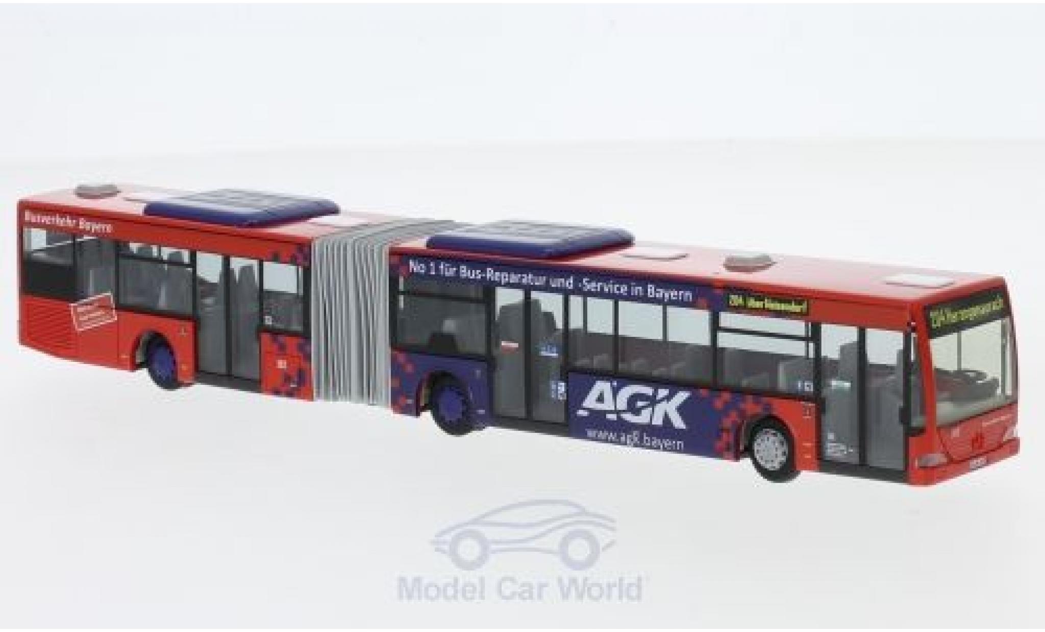 Mercedes Citaro 1/87 Rietze G DB Busverkehr Bayern modellino in miniatura