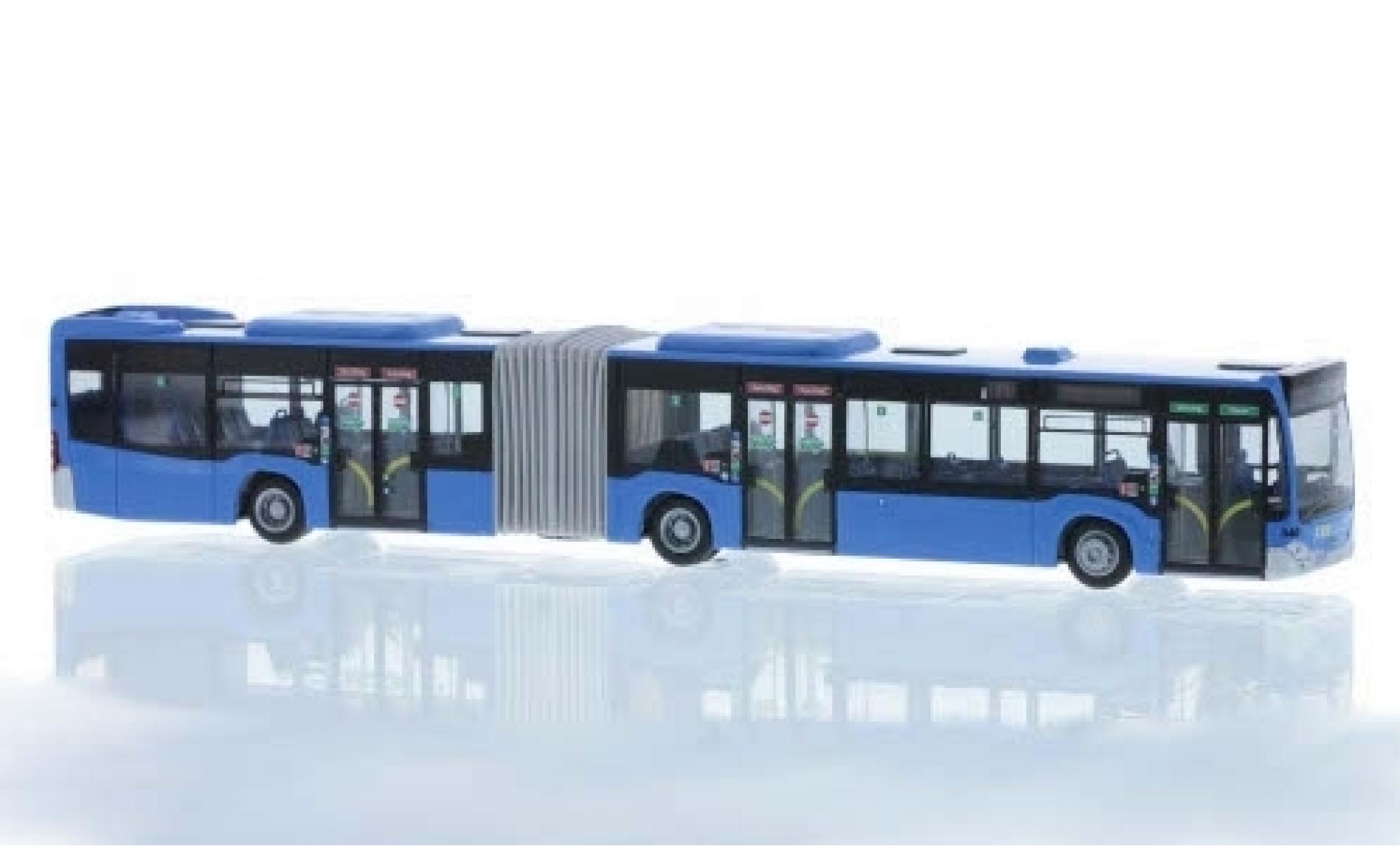 Mercedes Citaro 1/87 Rietze G GöVB Göttingen 2015 modellino in miniatura