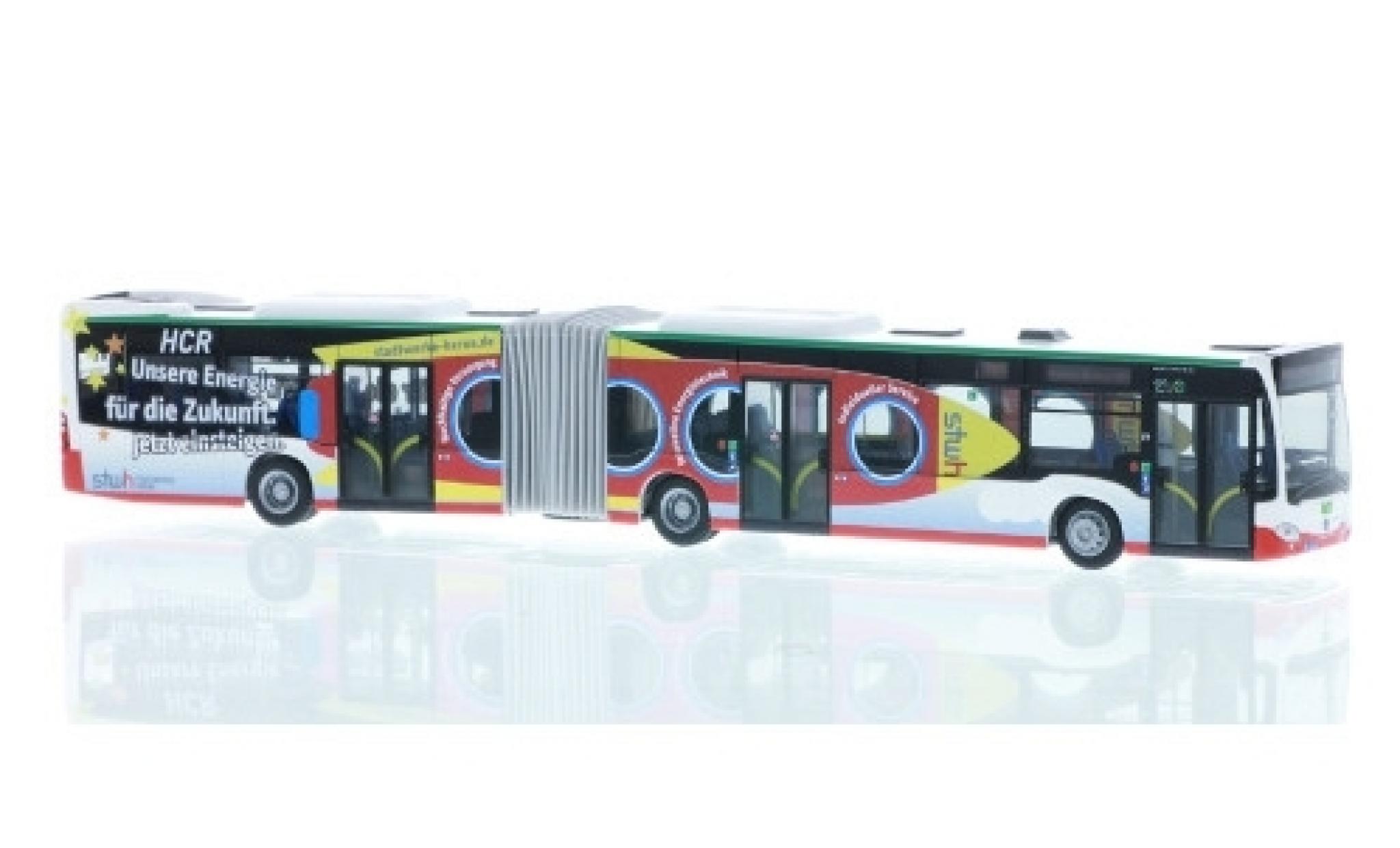 Mercedes Citaro 1/87 Rietze G HCR Herne 2015 modellino in miniatura