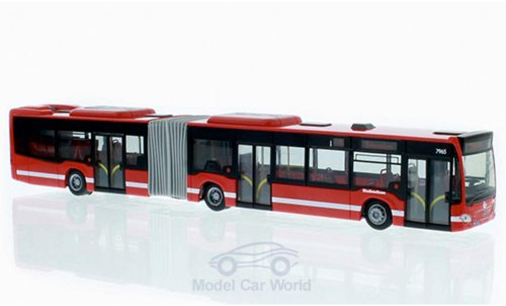 Mercedes Citaro 1/87 Rietze G Hybrid Arriva 2015 modellino in miniatura