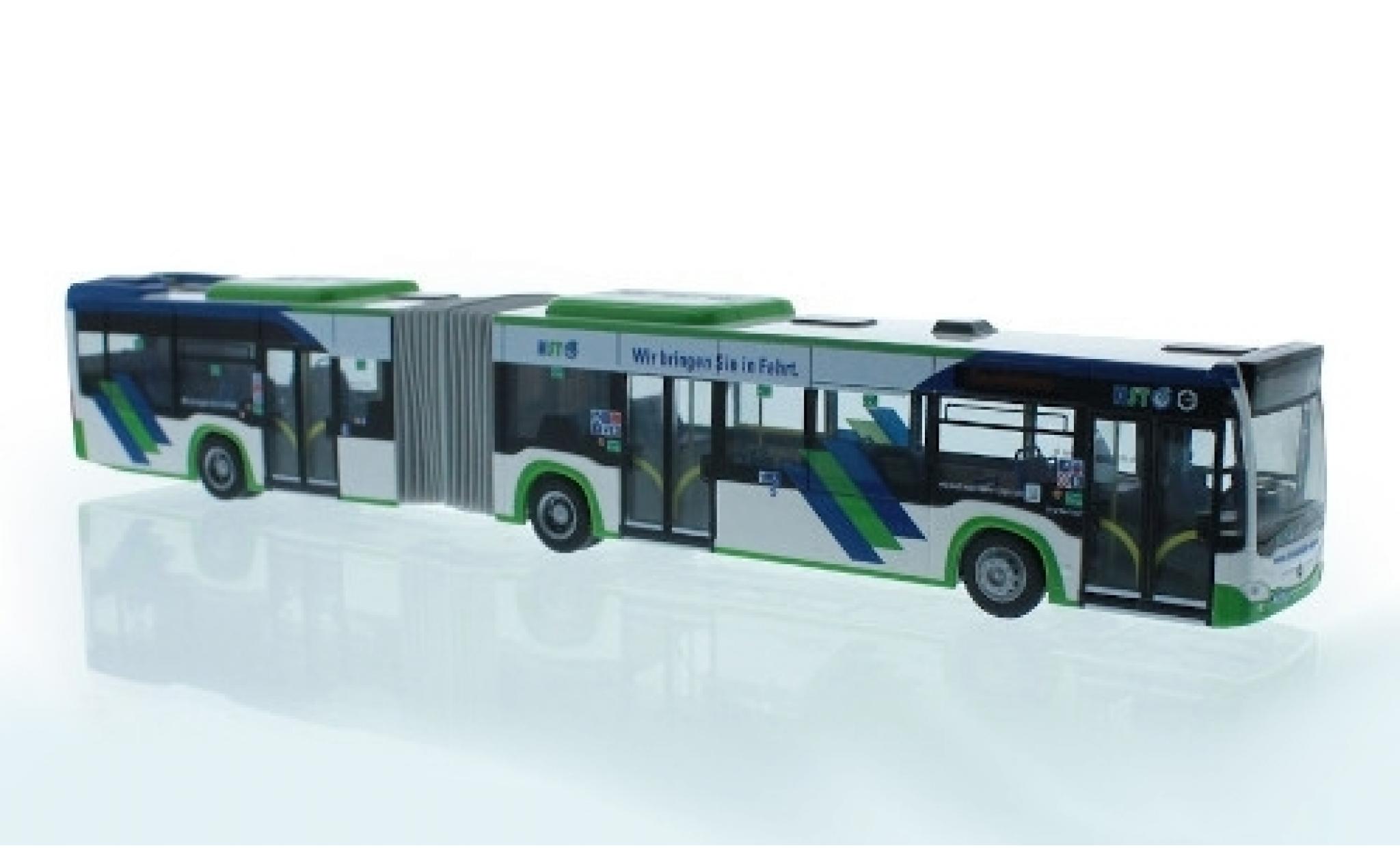 Mercedes Citaro 1/87 Rietze G Hybrid Hagener Straßenbahn 2015 modellino in miniatura