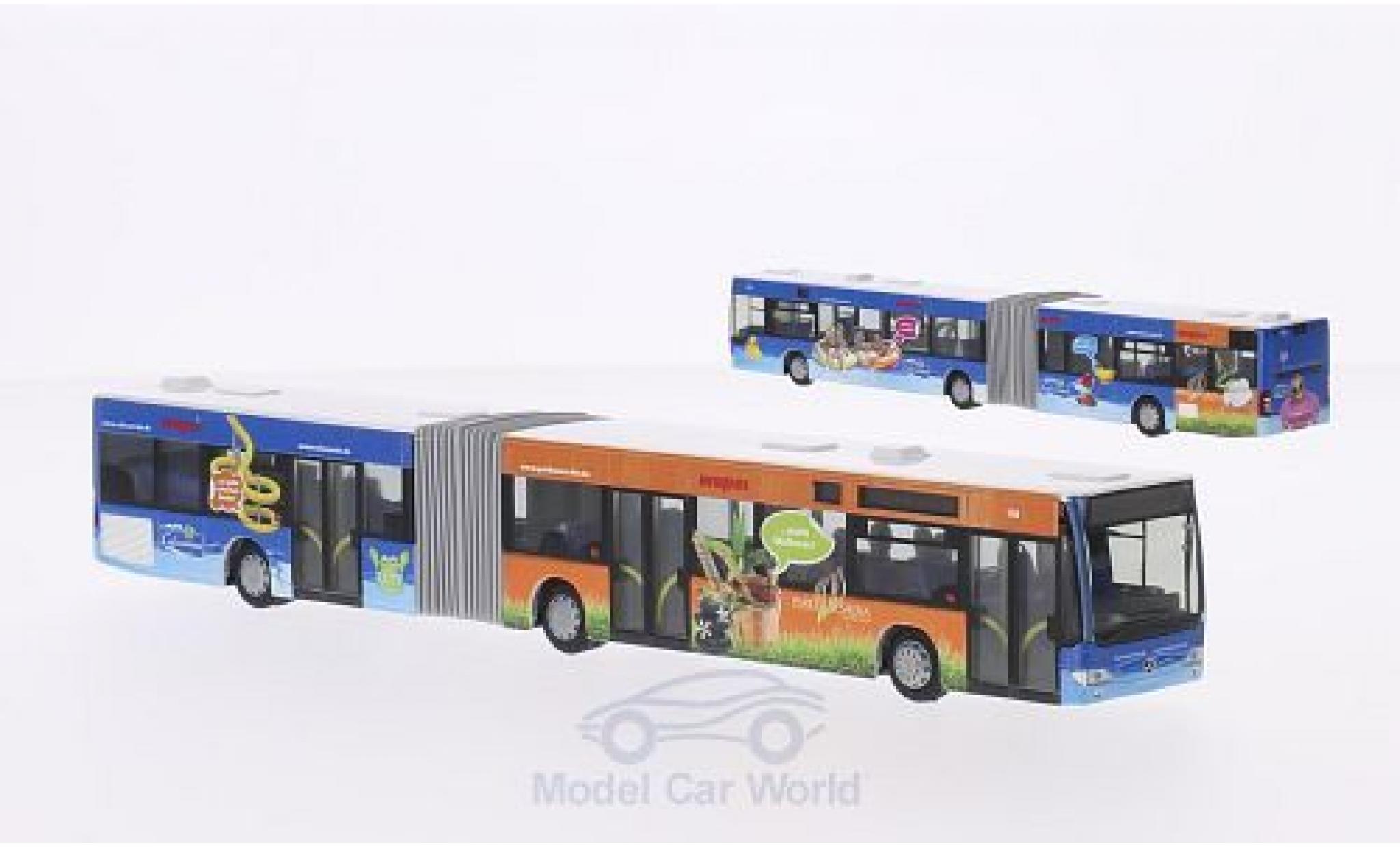 Mercedes Citaro 1/87 Rietze G Kraftverkehr Wupper-Sieg-CaLeVornia 2006 modellino in miniatura