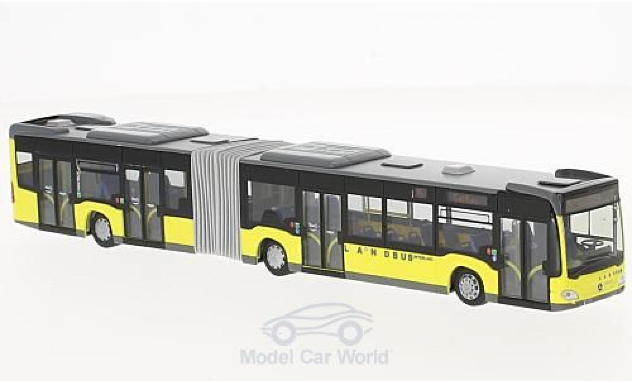 Mercedes Citaro 1/87 Rietze G Landbus Unterland 2012 modellino in miniatura