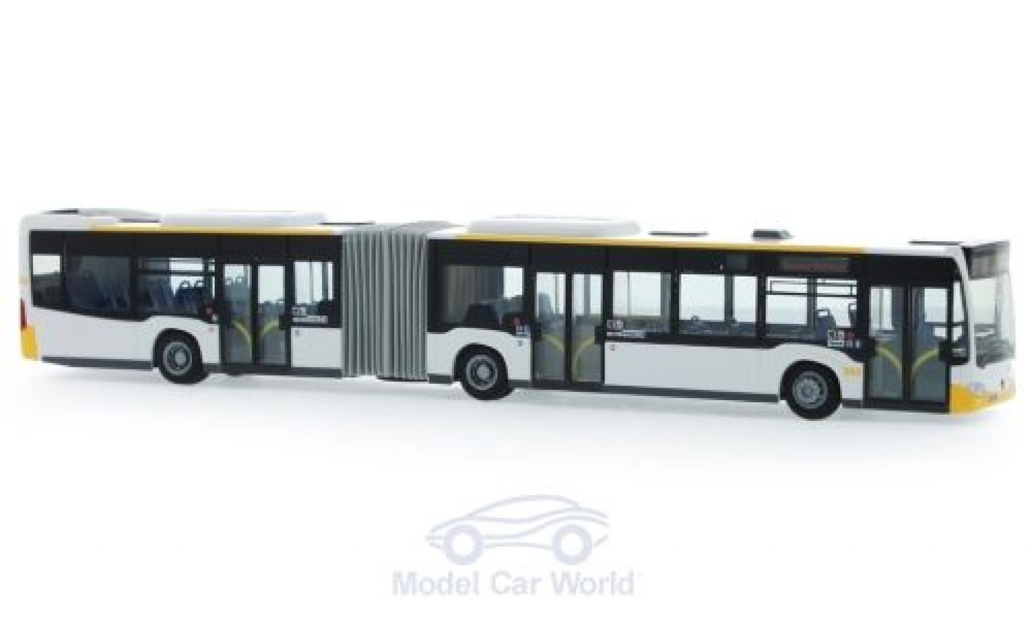 Mercedes Citaro 1/87 Rietze G Mainzer Mobilität 2015 modellino in miniatura