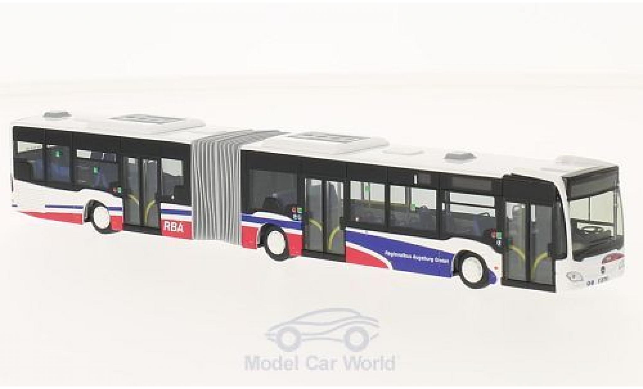 Mercedes Citaro 1/87 Rietze G RBA Augsburg 2011 modellino in miniatura