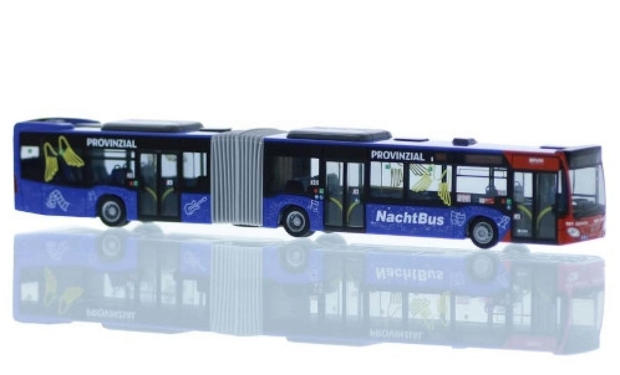 Mercedes Citaro 1/87 Rietze G Regionalverkehr Münsterland - NachtBus 2015 modellino in miniatura
