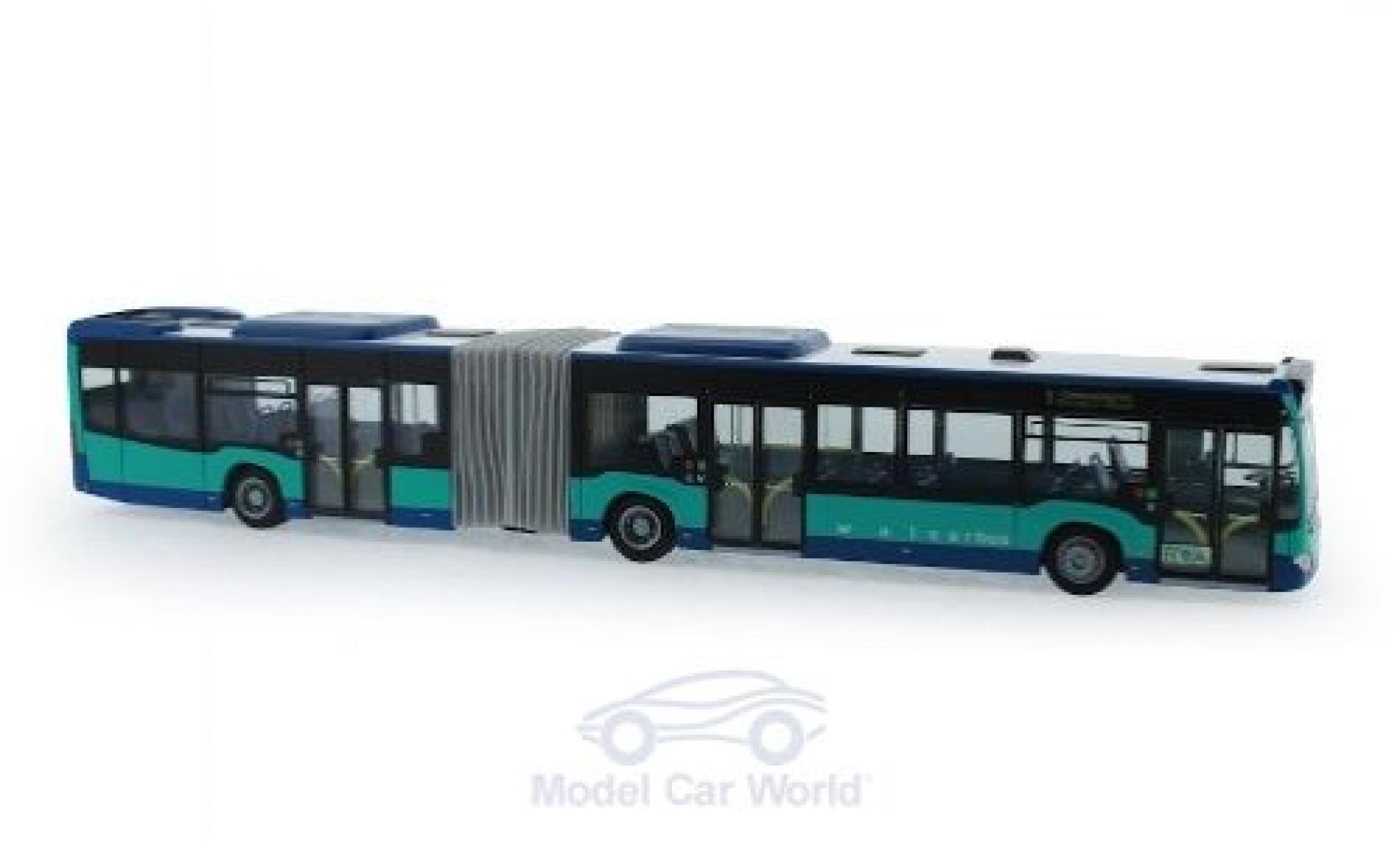 Mercedes Citaro 1/87 Rietze G RVA - Walserbus 2015 modellino in miniatura
