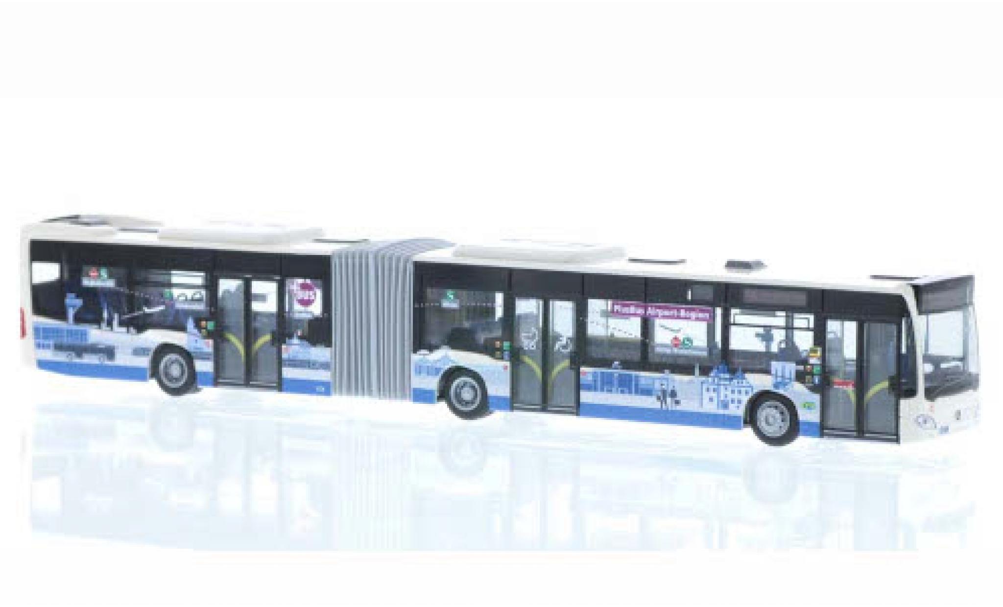 Mercedes Citaro 1/87 Rietze G RVS Dahme Spreewald 2015 modellino in miniatura