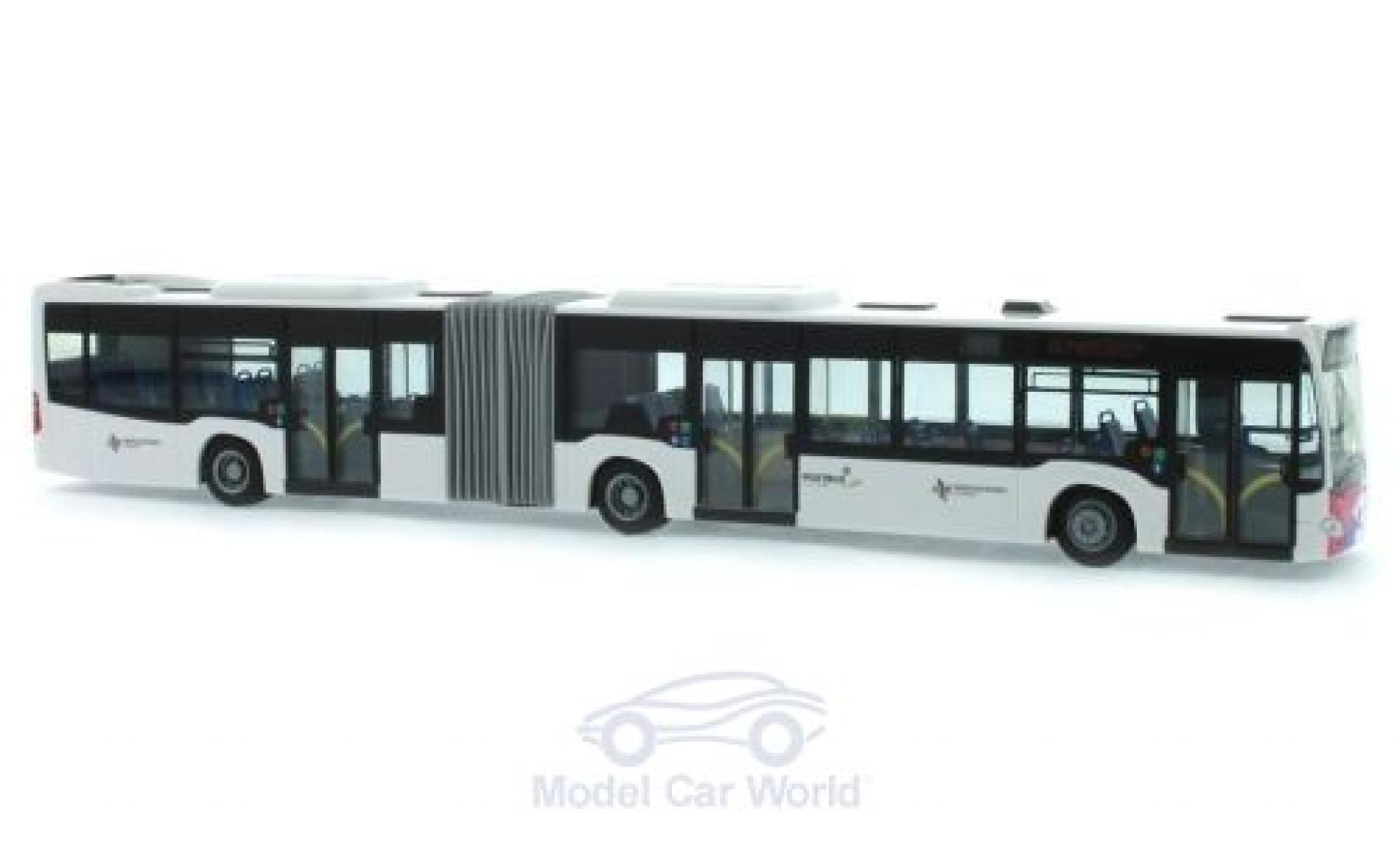 Mercedes Citaro 1/87 Rietze G Salzburg Verkehr 2015 modellino in miniatura