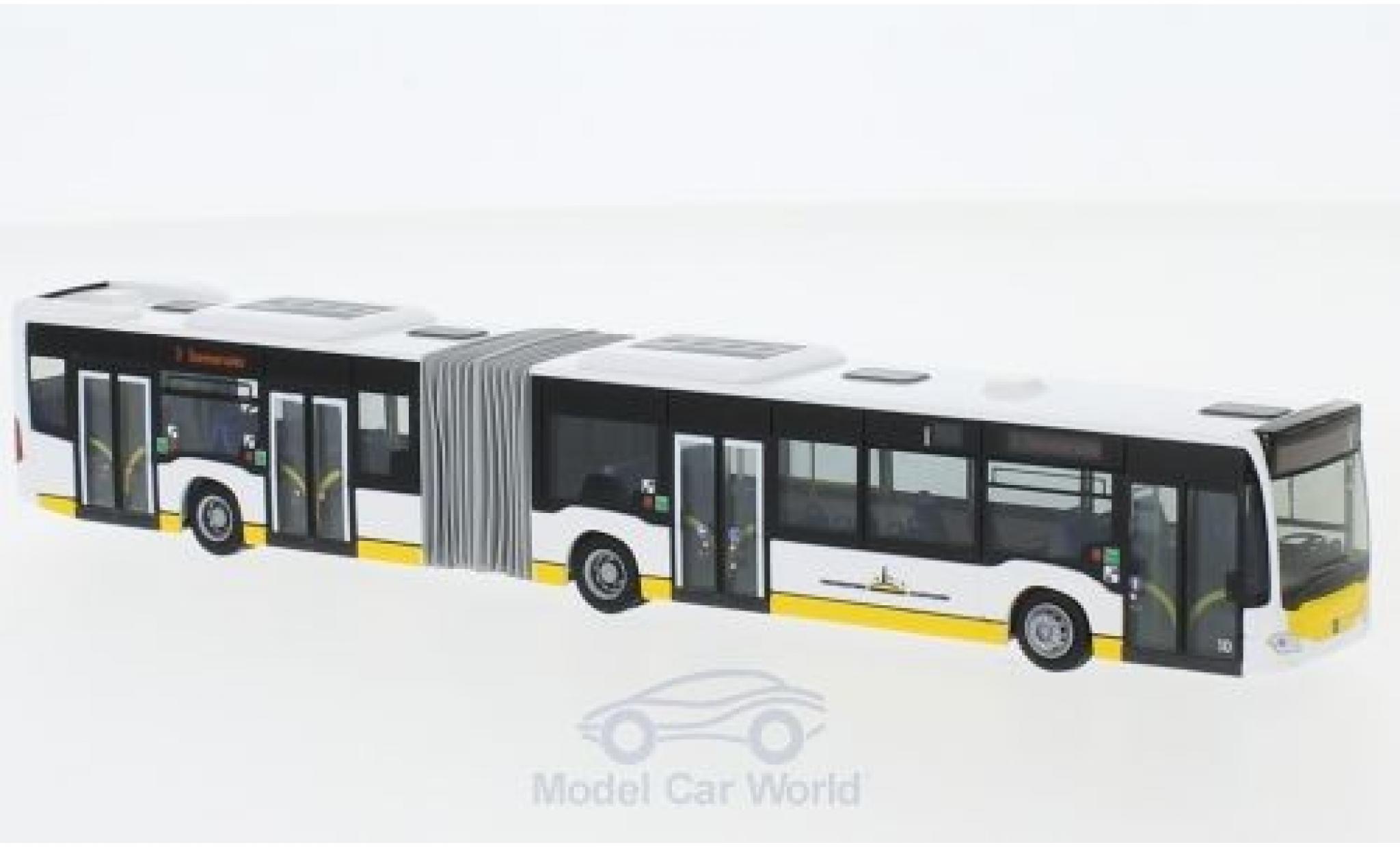 Mercedes Citaro 1/87 Rietze G Schaffhausenbus 2015 modellino in miniatura