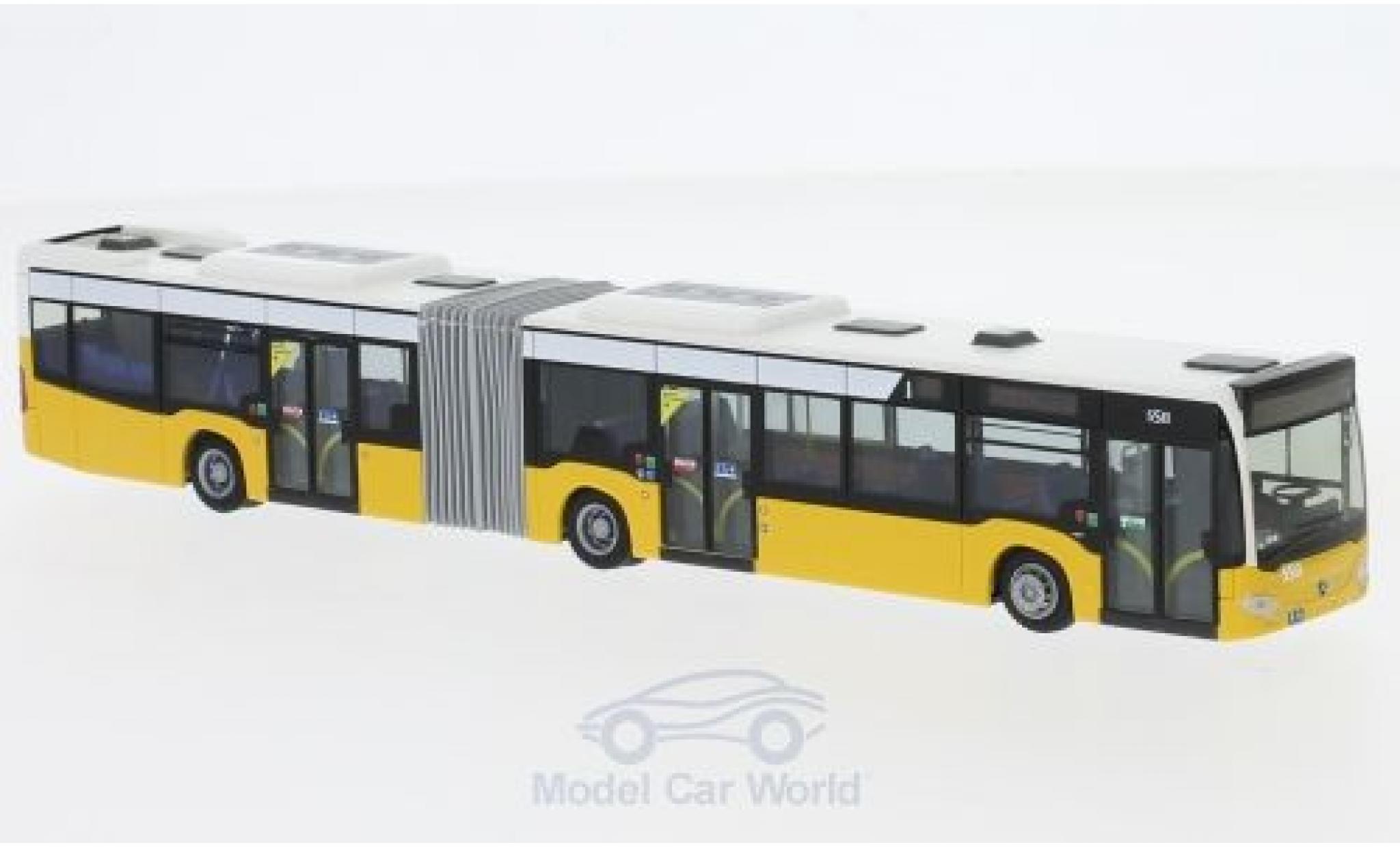 Mercedes Citaro 1/87 Rietze G SSB Stuttgart 2015 modellino in miniatura