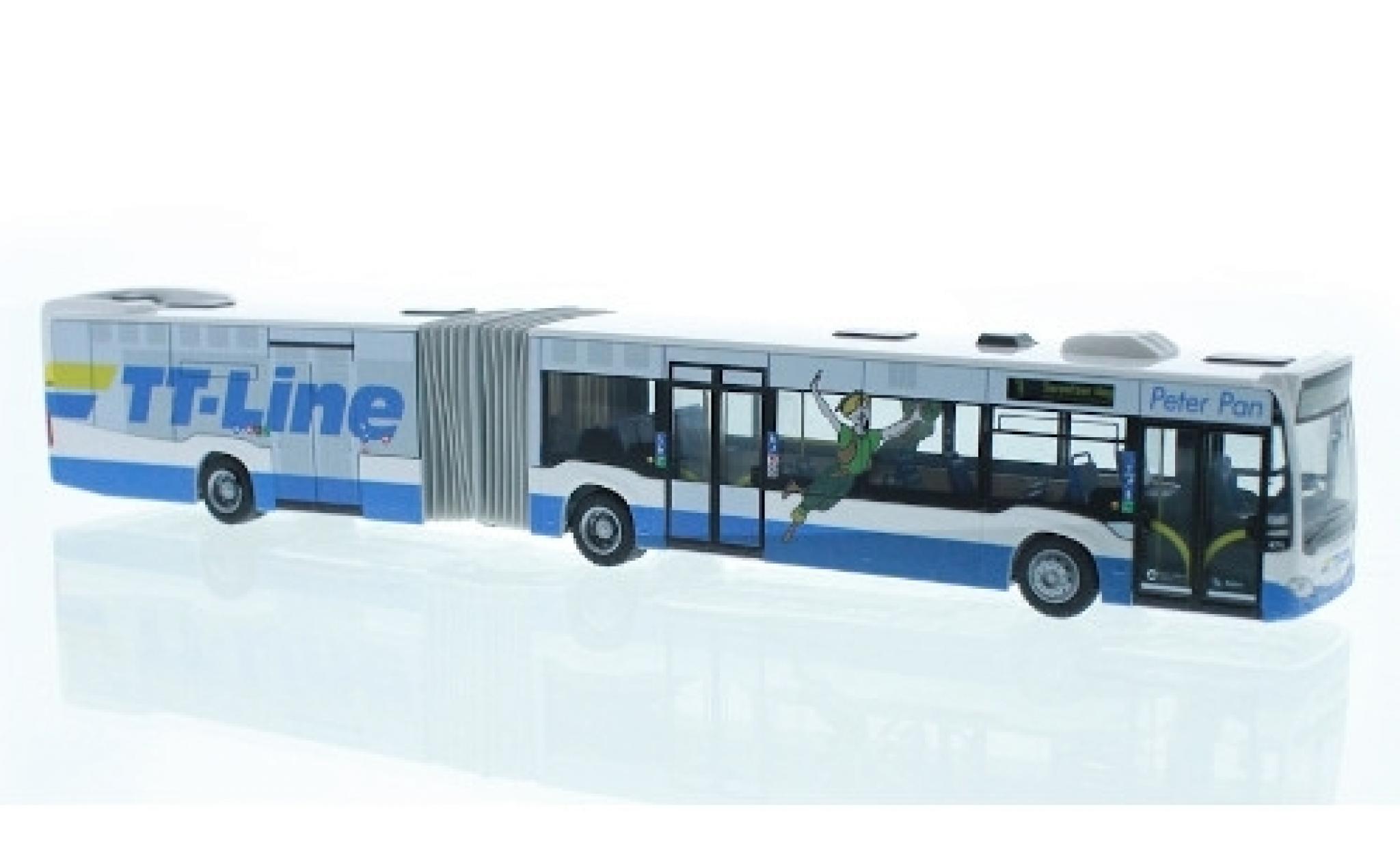 Mercedes Citaro 1/87 Rietze G Stadtverkehr Lübeck - TT Line 2015 modellino in miniatura