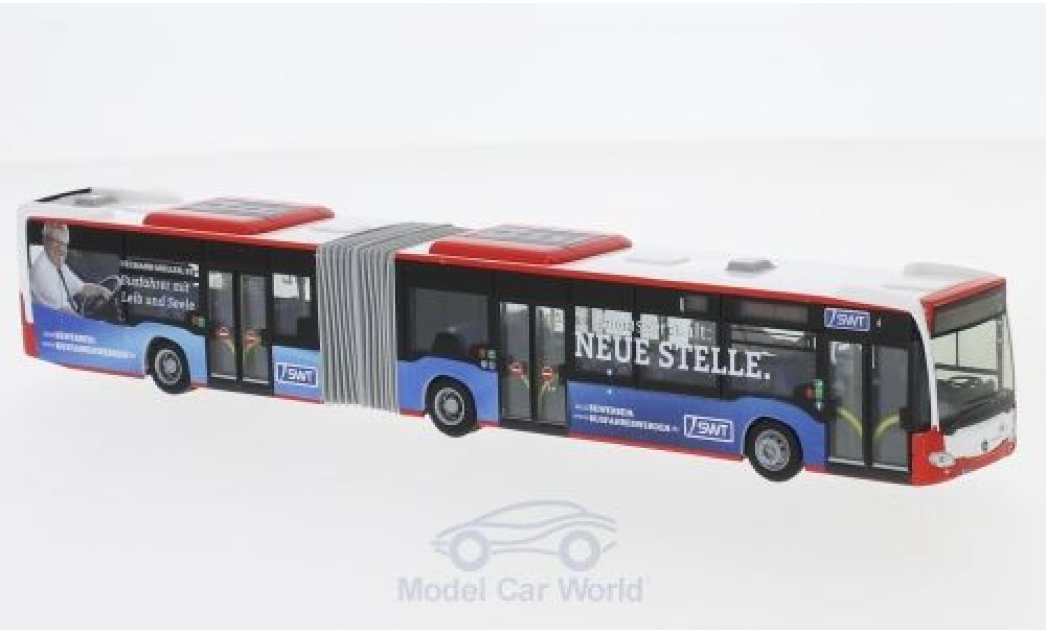 Mercedes Citaro 1/87 Rietze G Stadtwerke Trier 2012 modellino in miniatura
