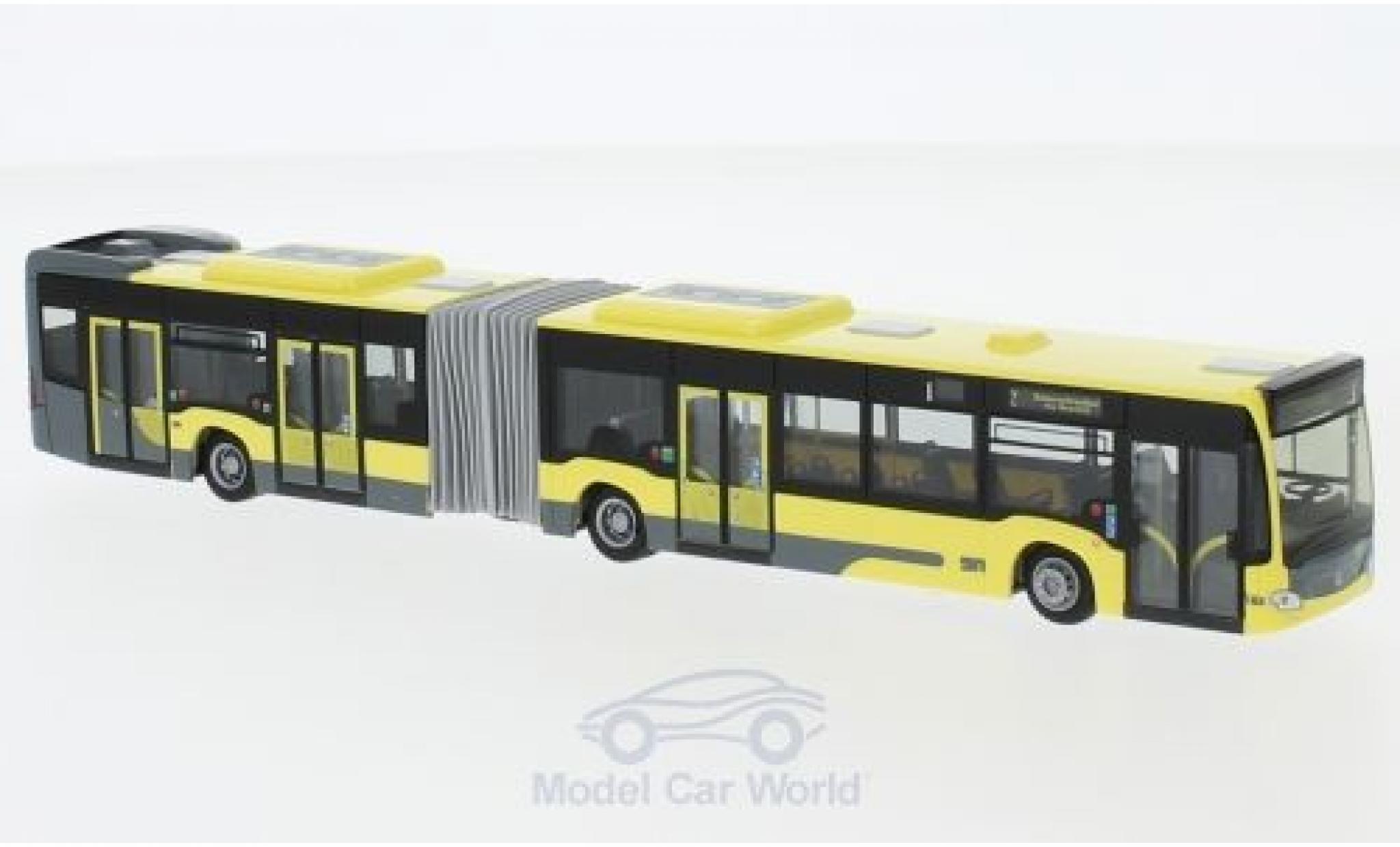 Mercedes Citaro 1/87 Rietze G STI AG Thun 2015 modellino in miniatura