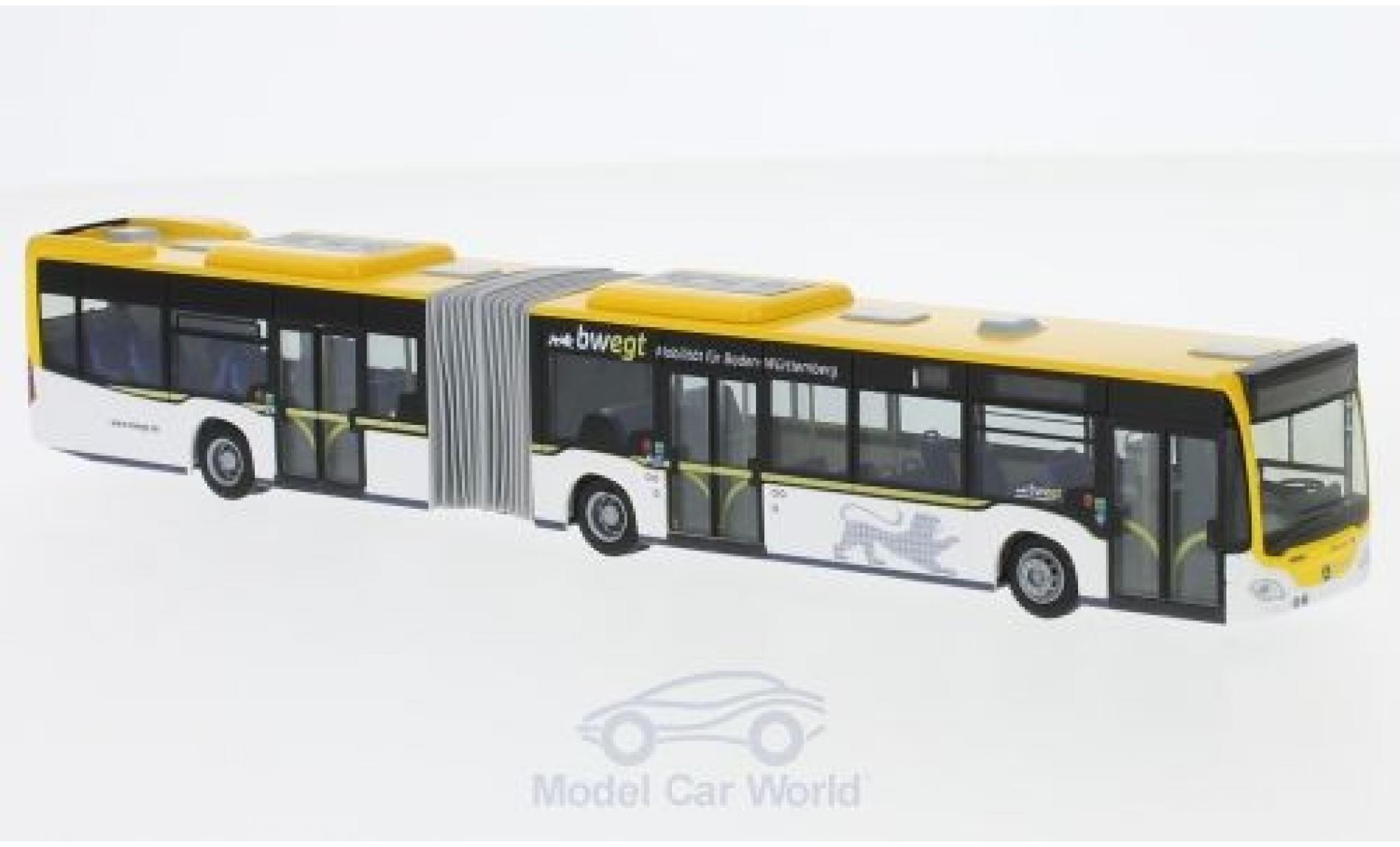 Mercedes Citaro 1/87 Rietze G SWEG - bwegt 2015 modellino in miniatura