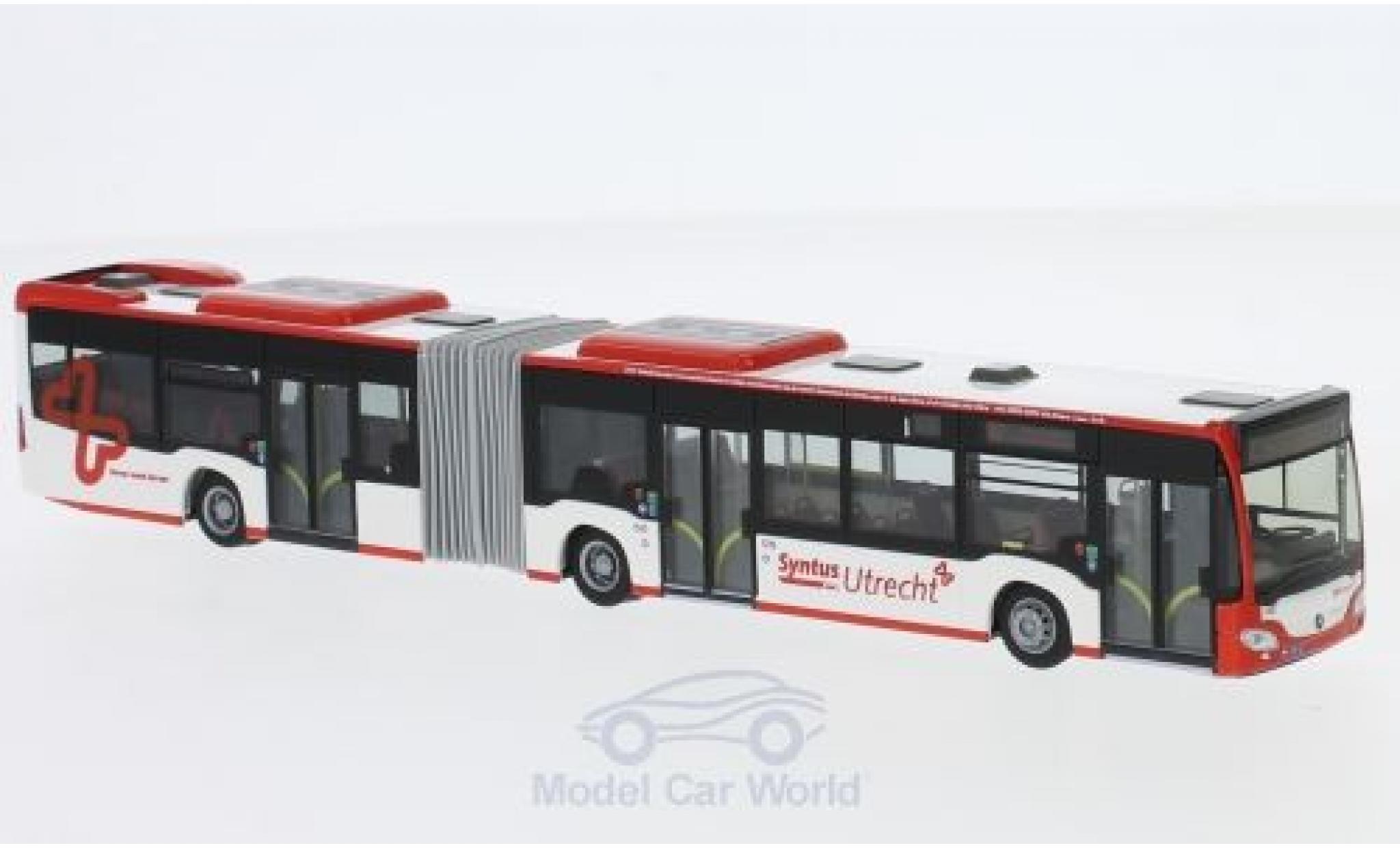 Mercedes Citaro 1/87 Rietze G Syntus Utrecht (NL) 2015 modellino in miniatura