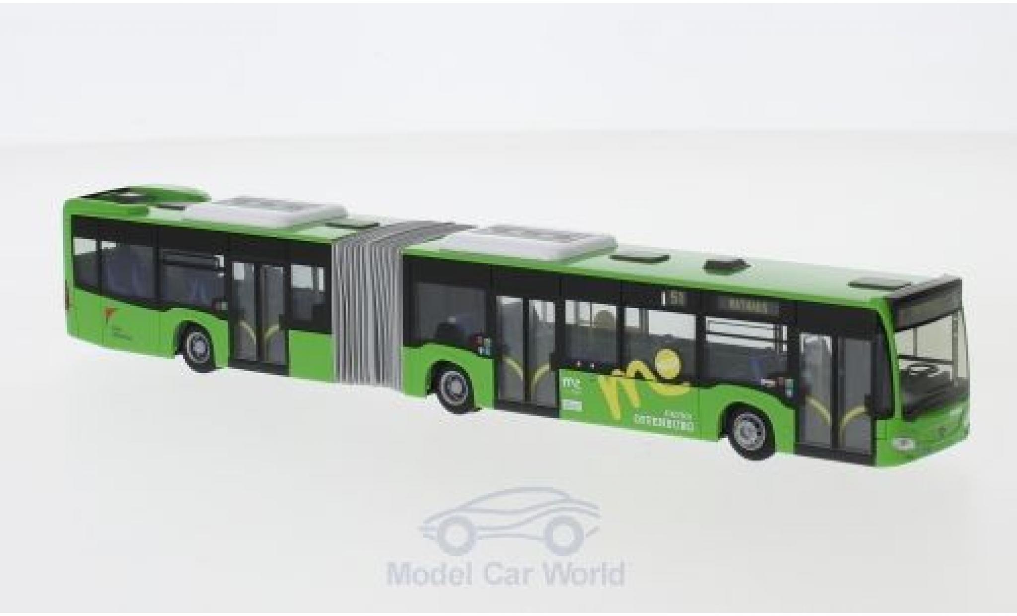 Mercedes Citaro 1/87 Rietze G Technische Betriebe Offenburg 2015 modellino in miniatura