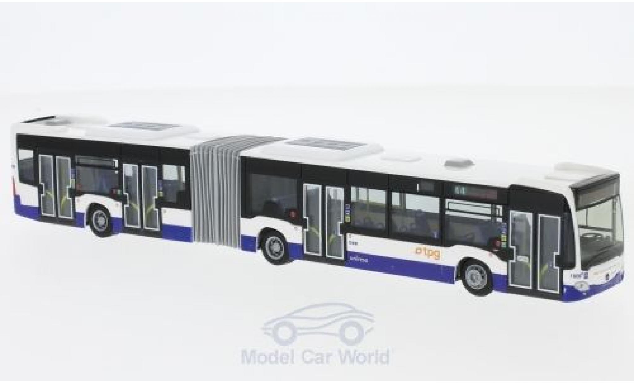 Mercedes Citaro 1/87 Rietze G TPG (CH) 2012 modellino in miniatura