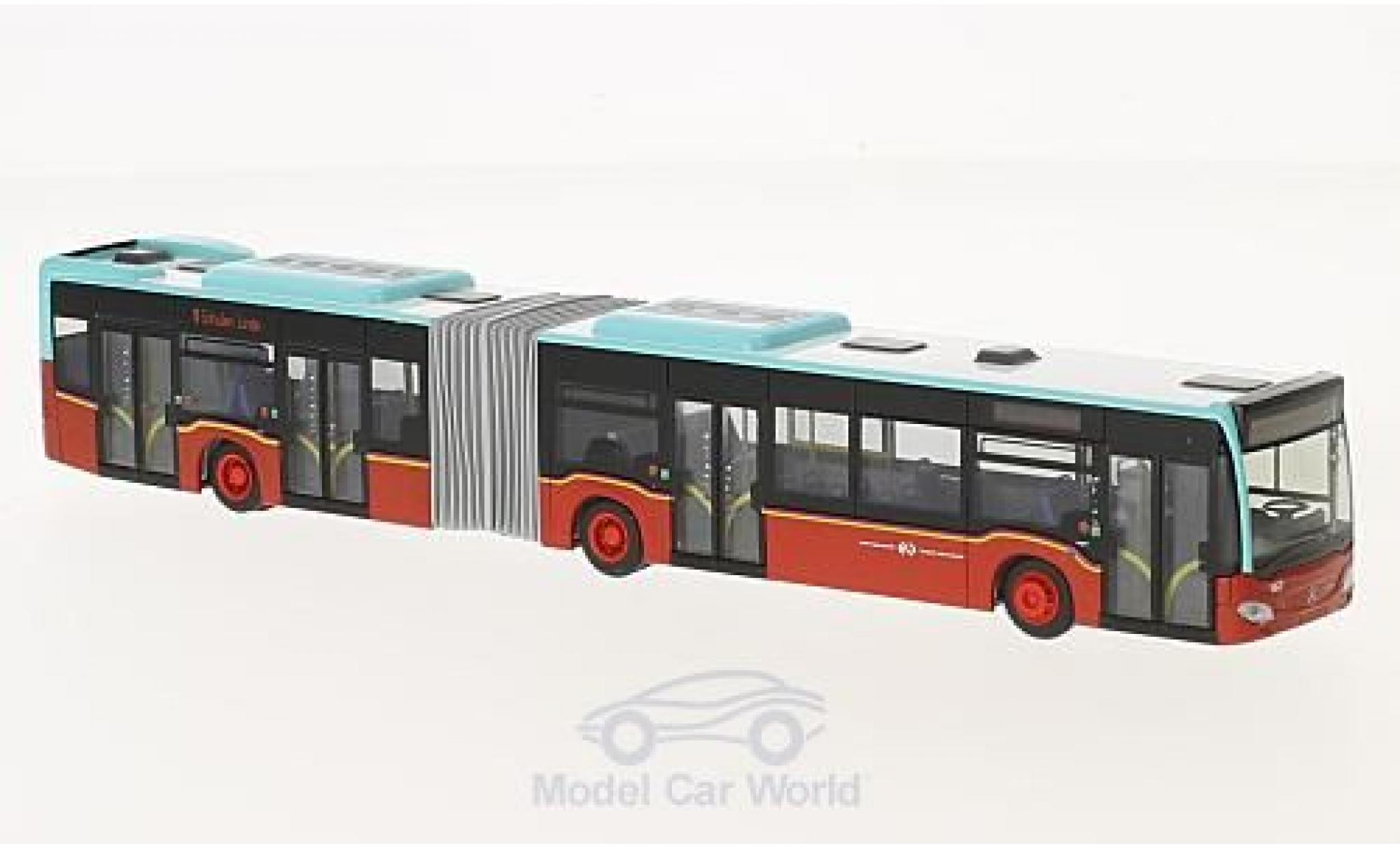 Mercedes Citaro 1/87 Rietze G VB Biel (CH) 2015 modellino in miniatura