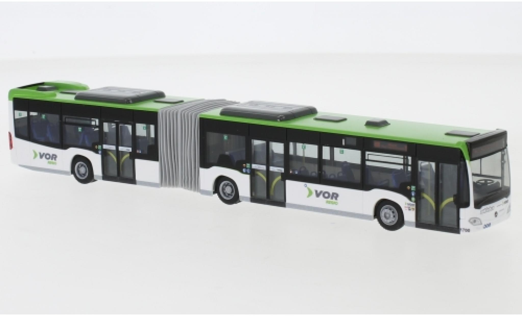 Mercedes Citaro 1/87 Rietze G VOR 2015 modellino in miniatura